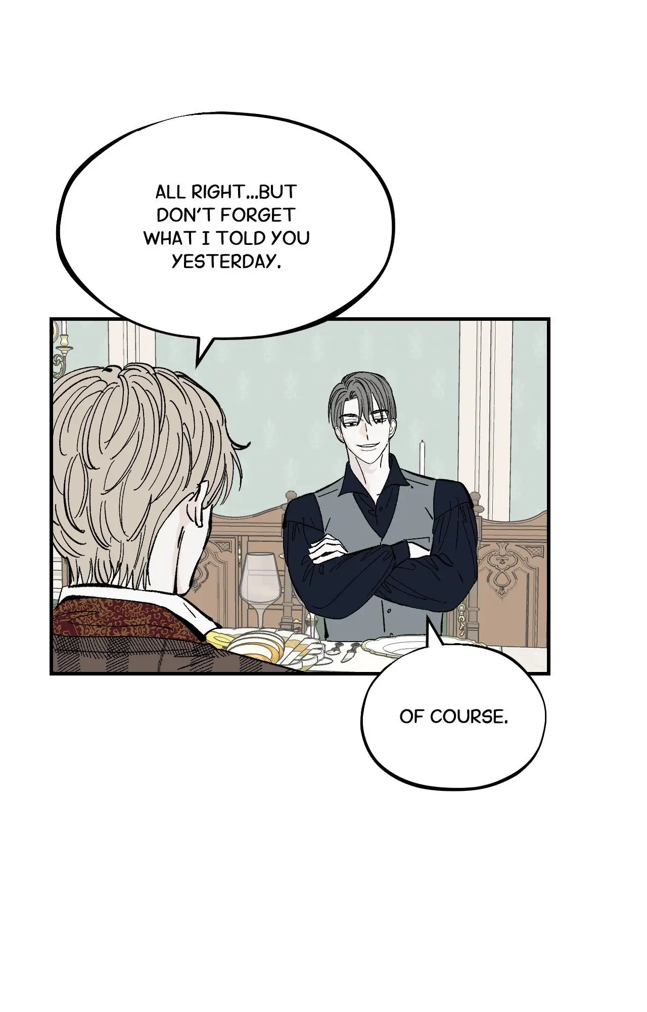 Maison [Official] - Chapter 4 manhwa