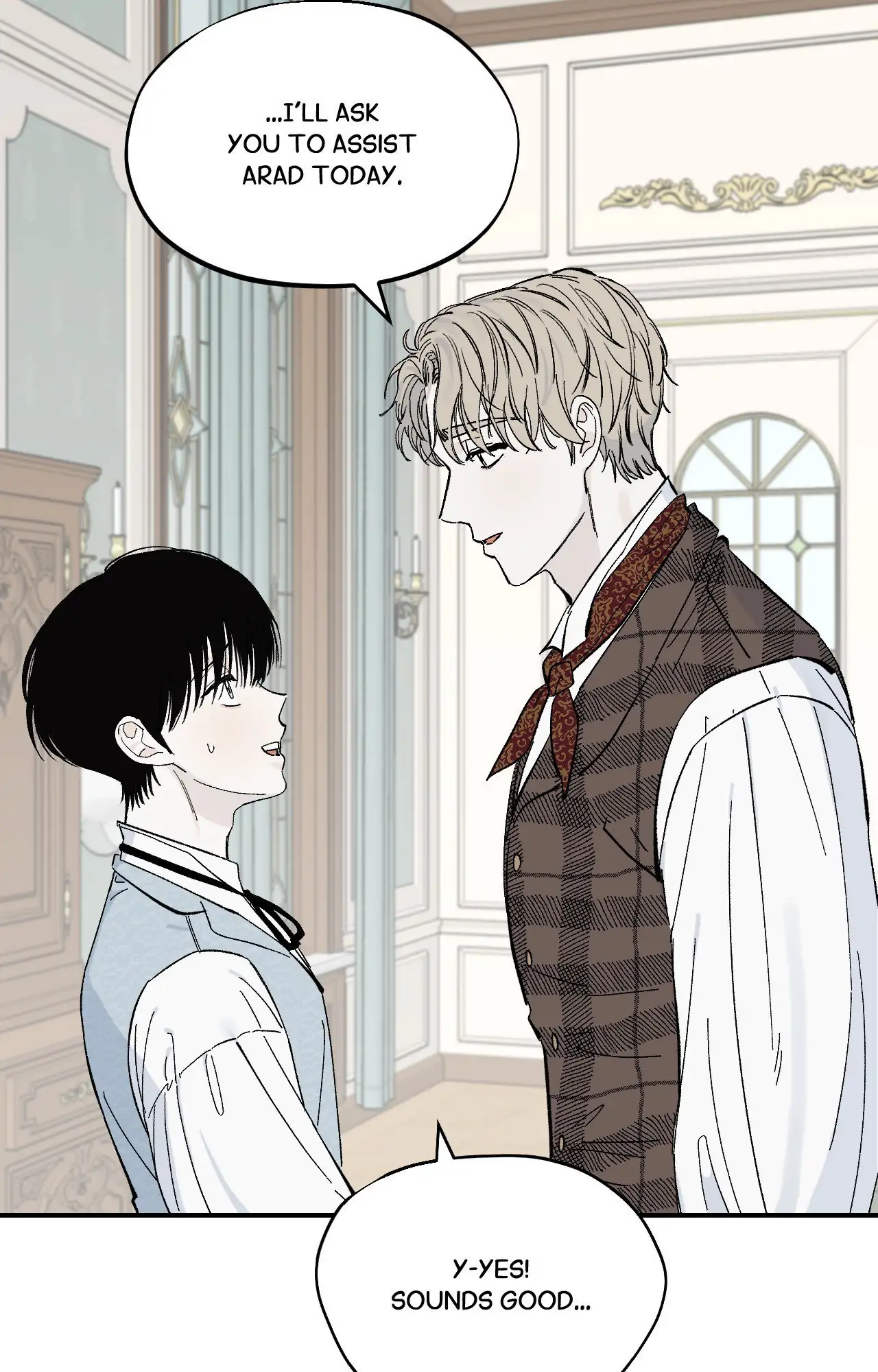 Maison [Official] - Chapter 4 manhwa