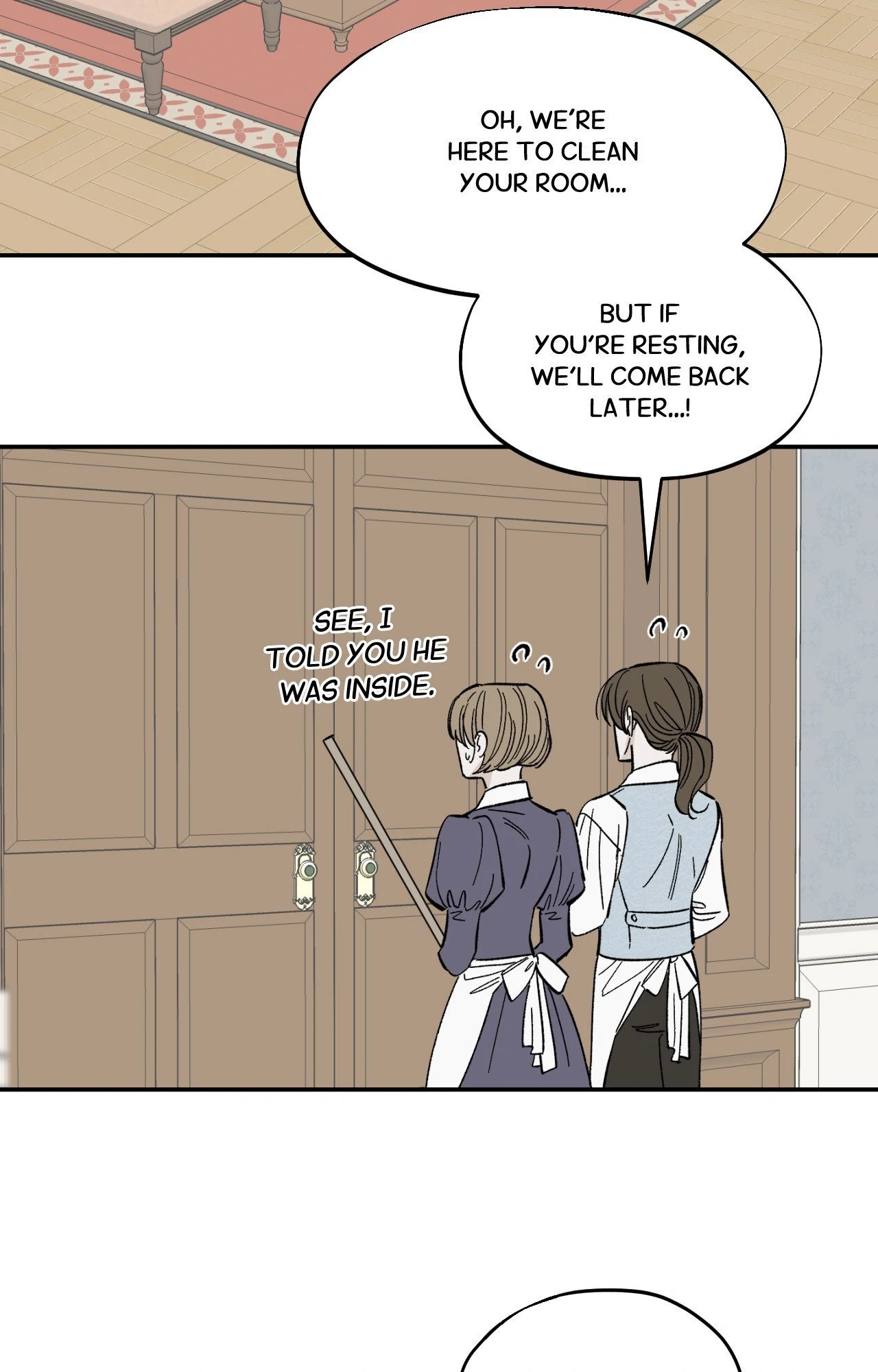 Maison [Official] - Chapter 6 manhwa
