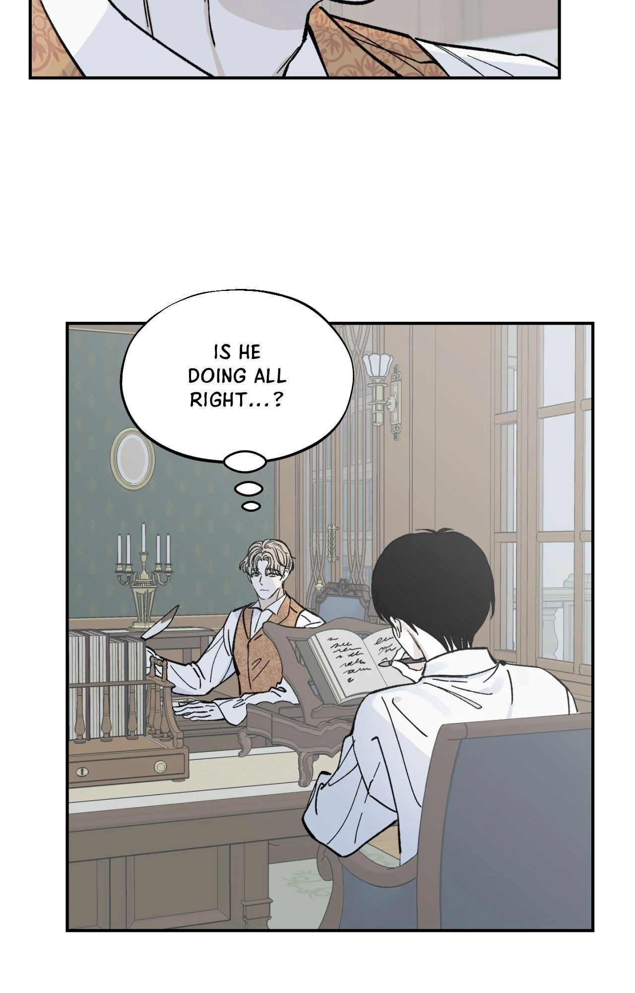 Maison [Official] - Chapter 8 manhwa