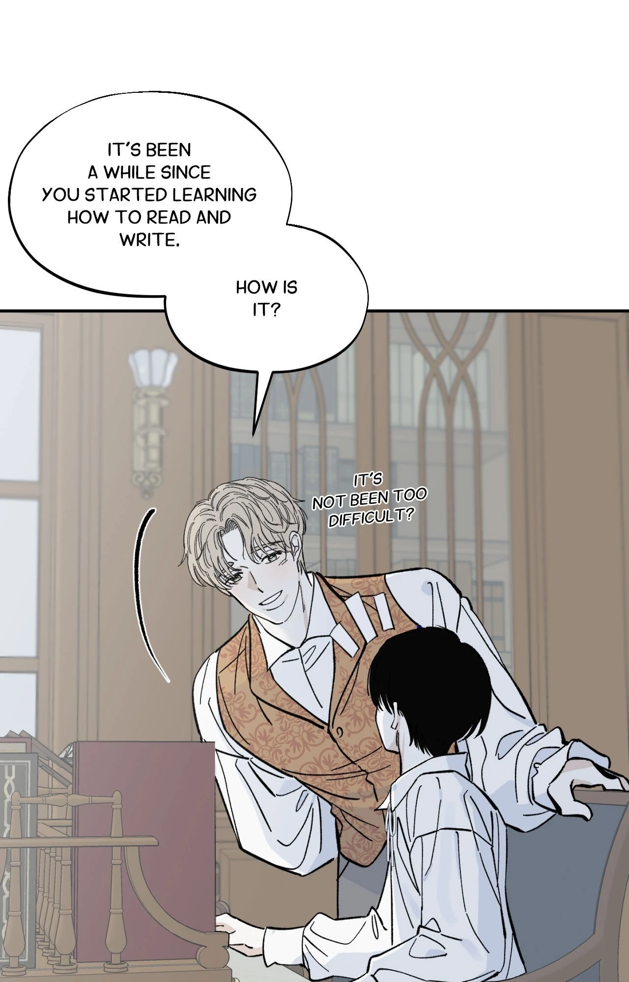 Maison [Official] - Chapter 8 manhwa