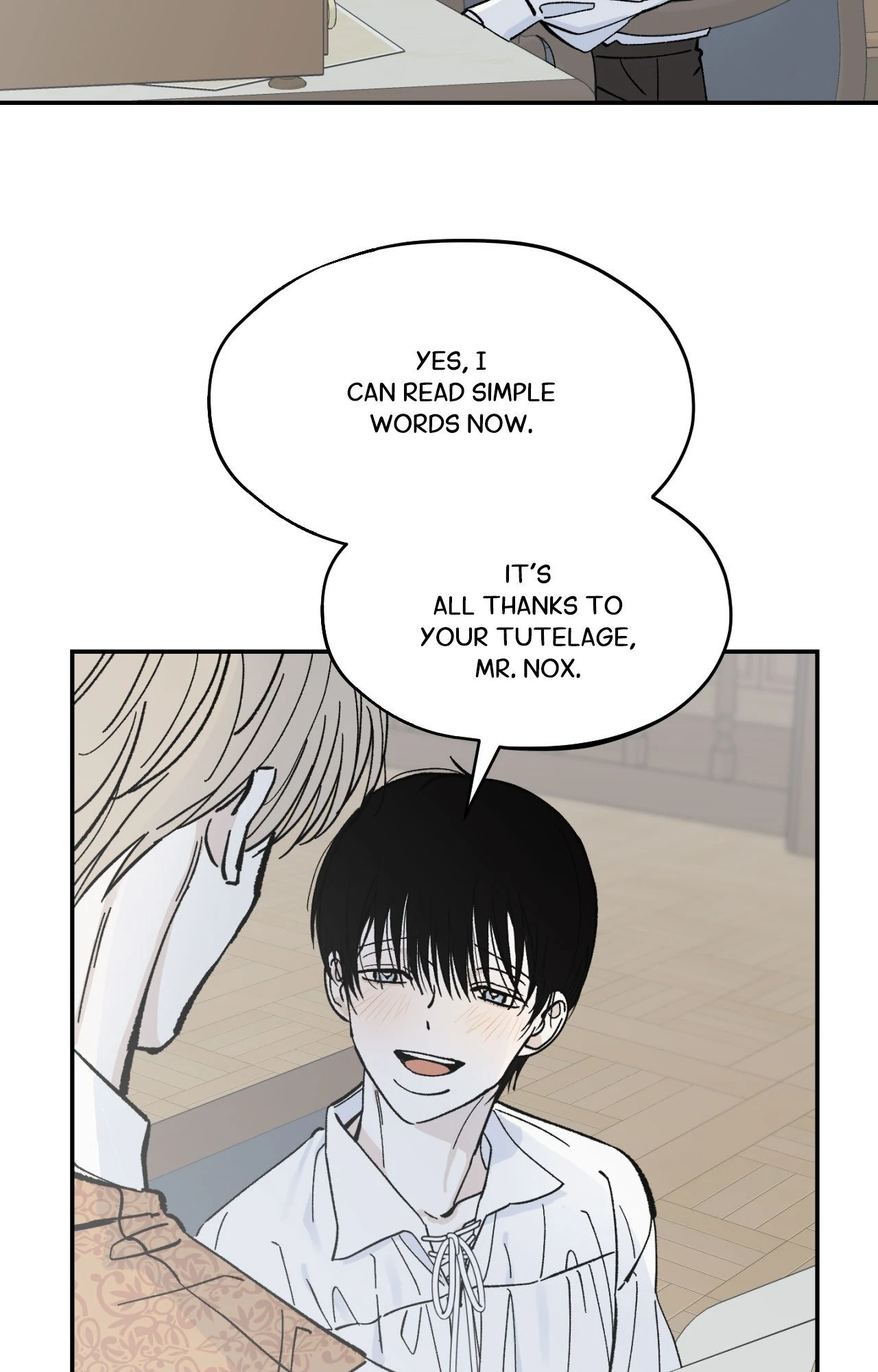Maison [Official] - Chapter 8 manhwa