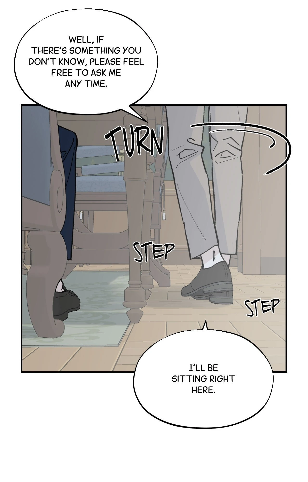 Maison [Official] - Chapter 8 manhwa