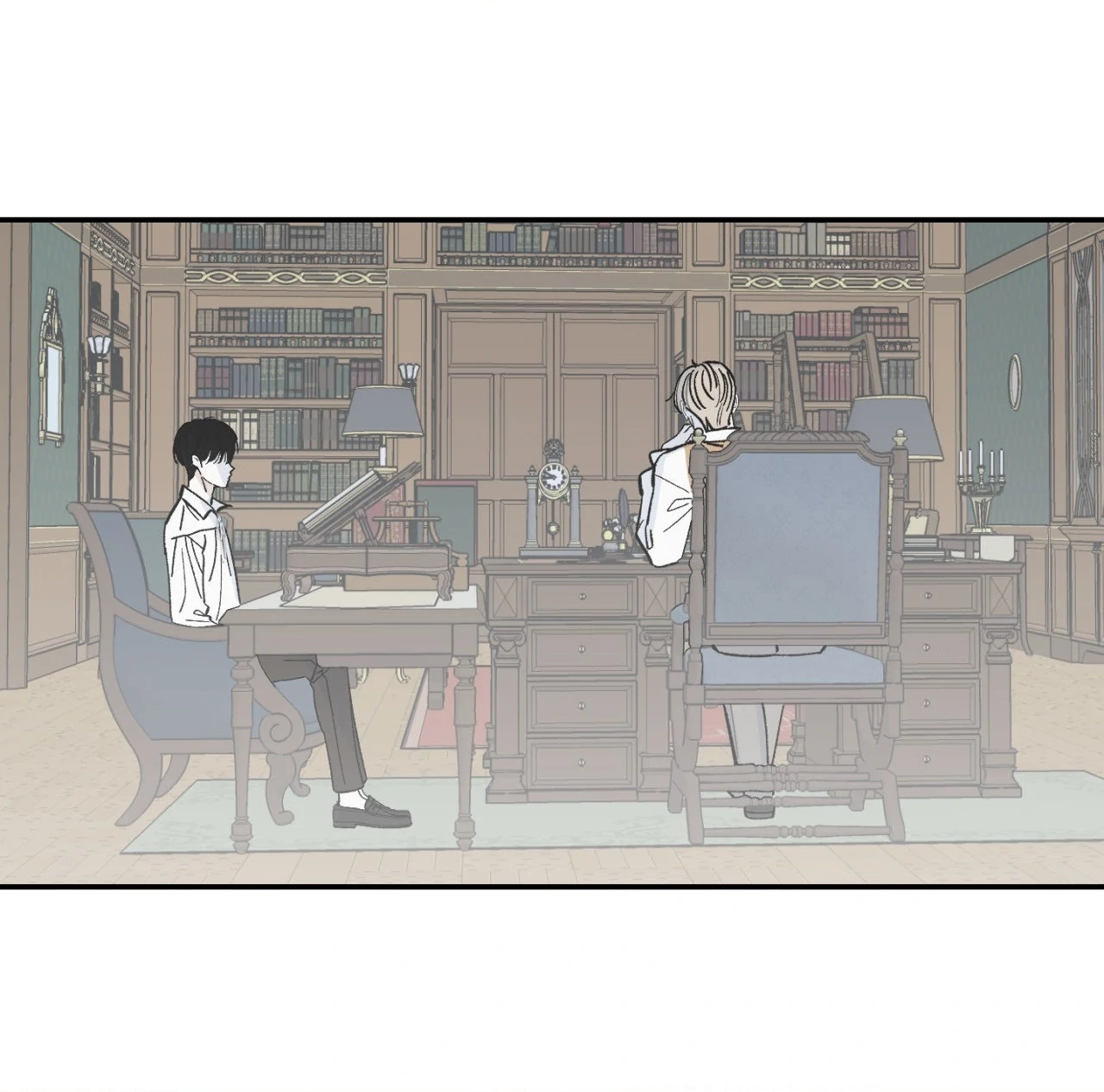 Maison [Official] - Chapter 8 manhwa