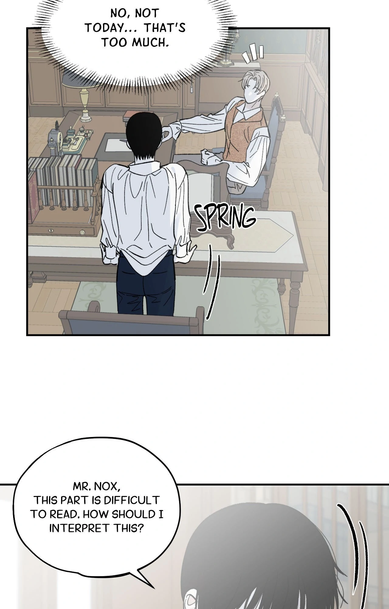 Maison [Official] - Chapter 8 manhwa