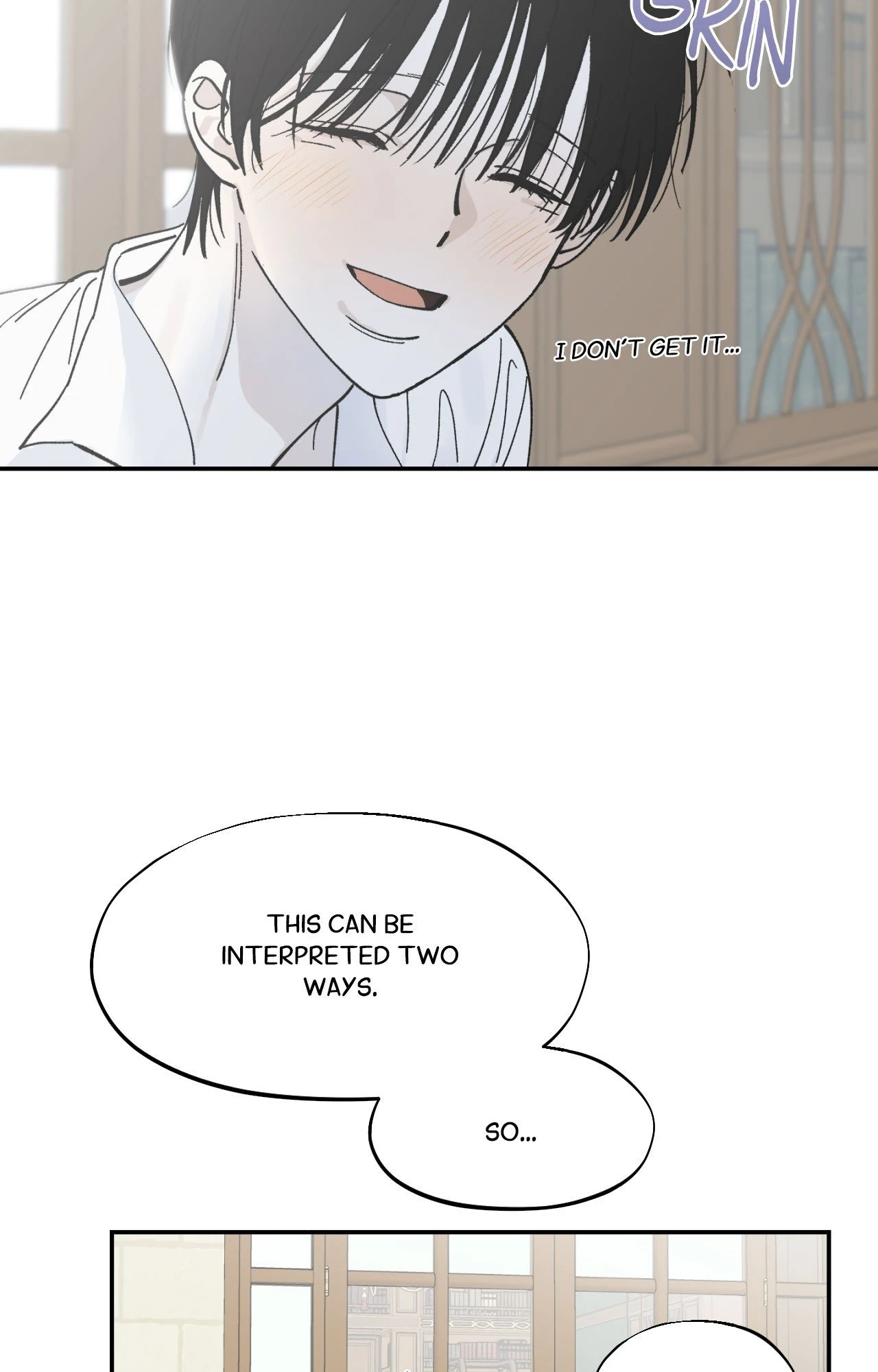 Maison [Official] - Chapter 8 manhwa
