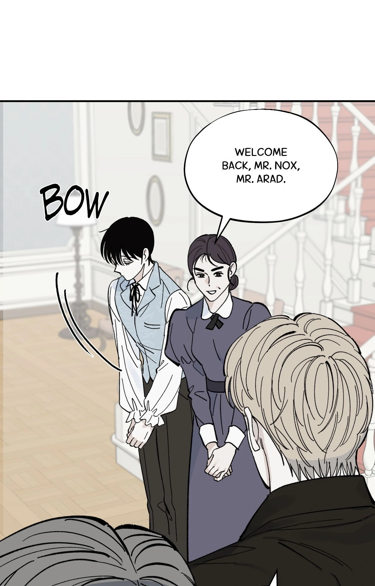 Maison [Official] - Chapter 8 manhwa