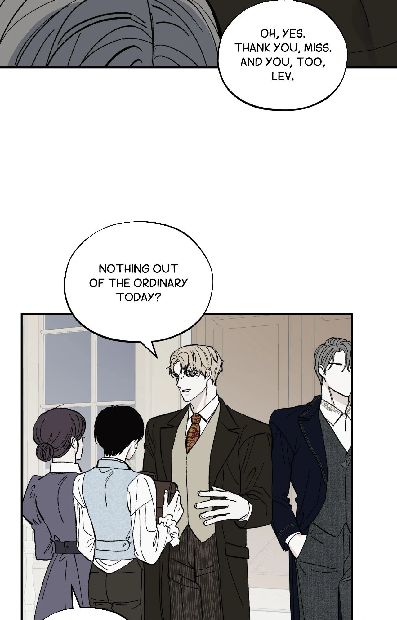 Maison [Official] - Chapter 8 manhwa