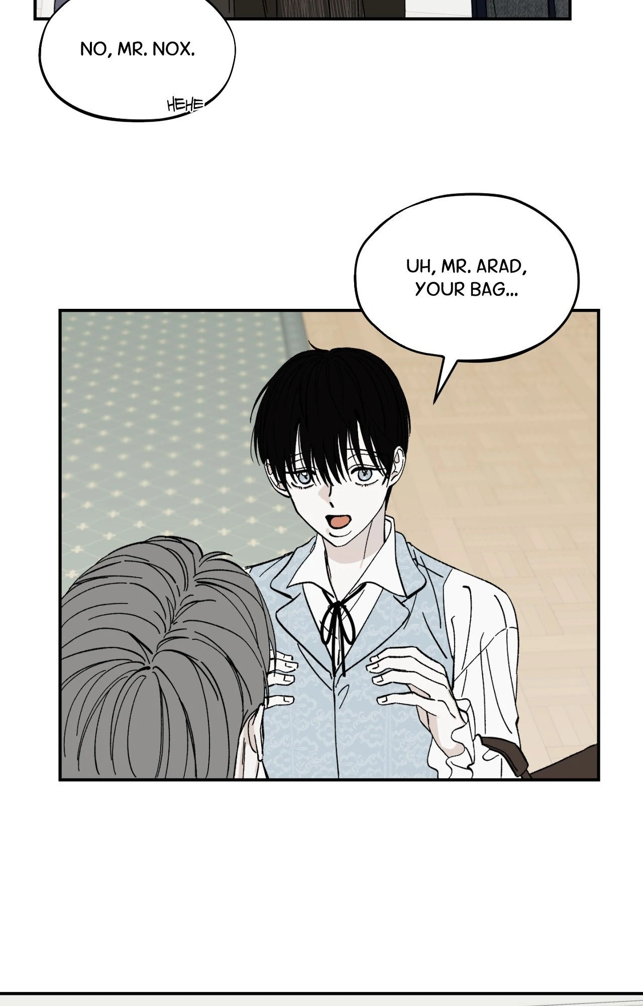 Maison [Official] - Chapter 8 manhwa