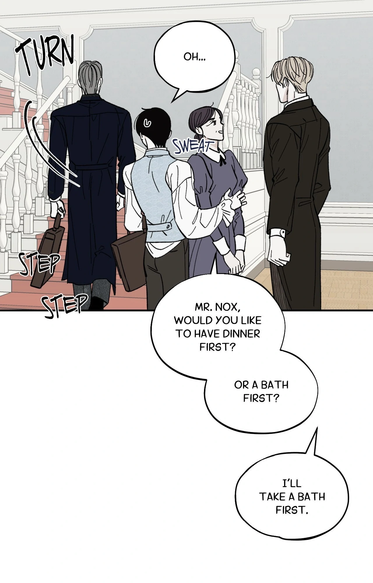 Maison [Official] - Chapter 8 manhwa