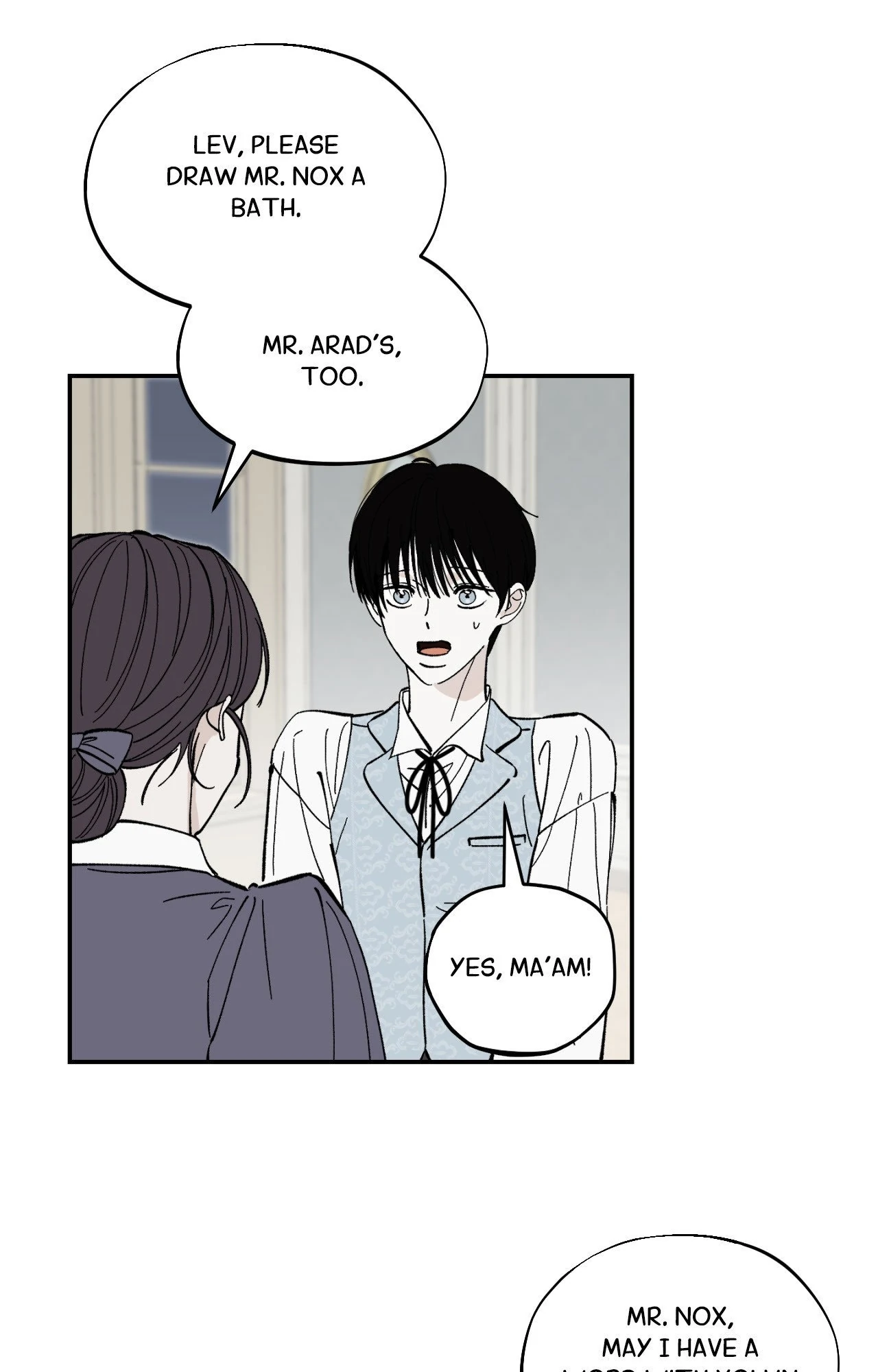 Maison [Official] - Chapter 8 manhwa