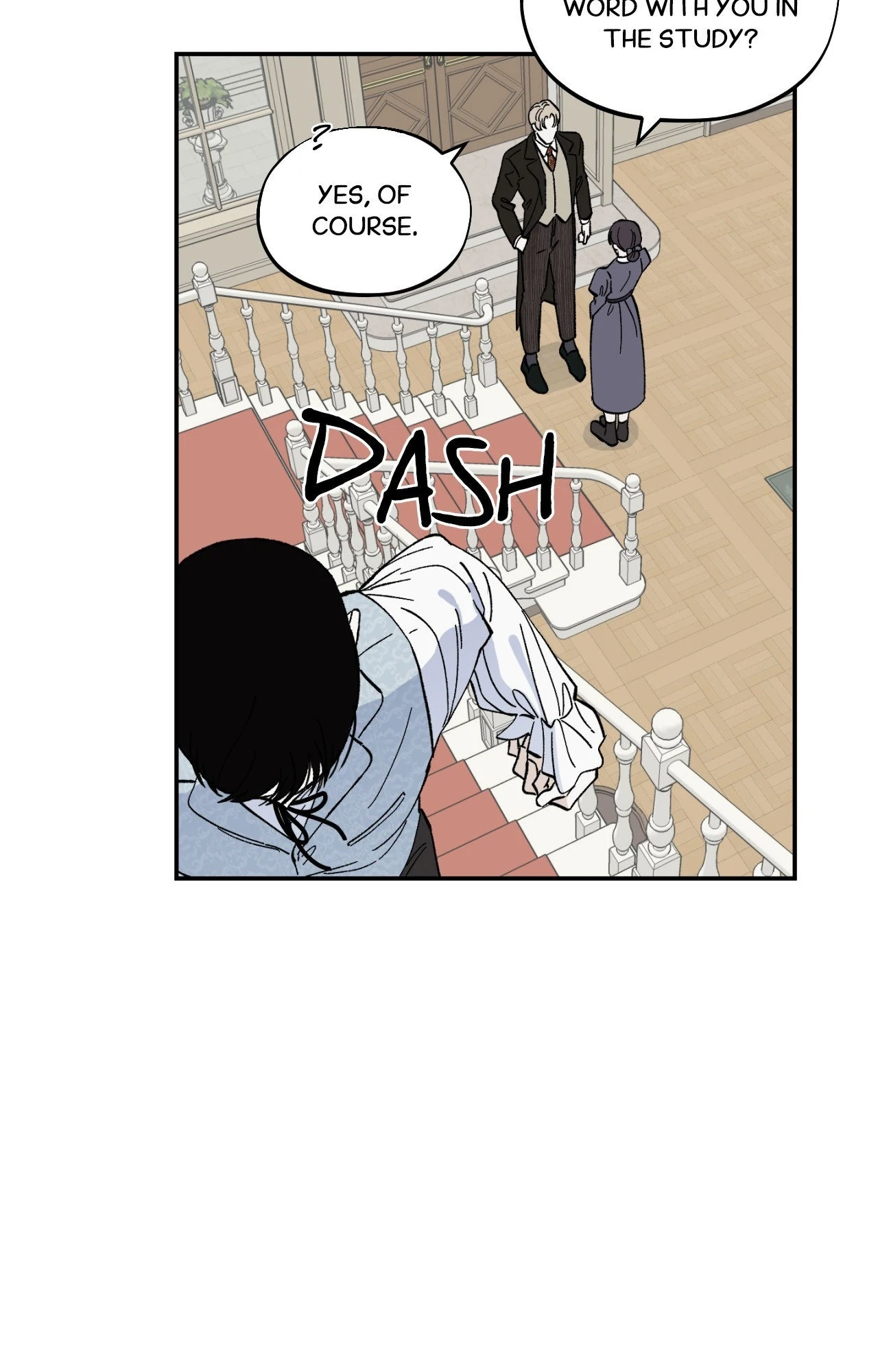 Maison [Official] - Chapter 8 manhwa