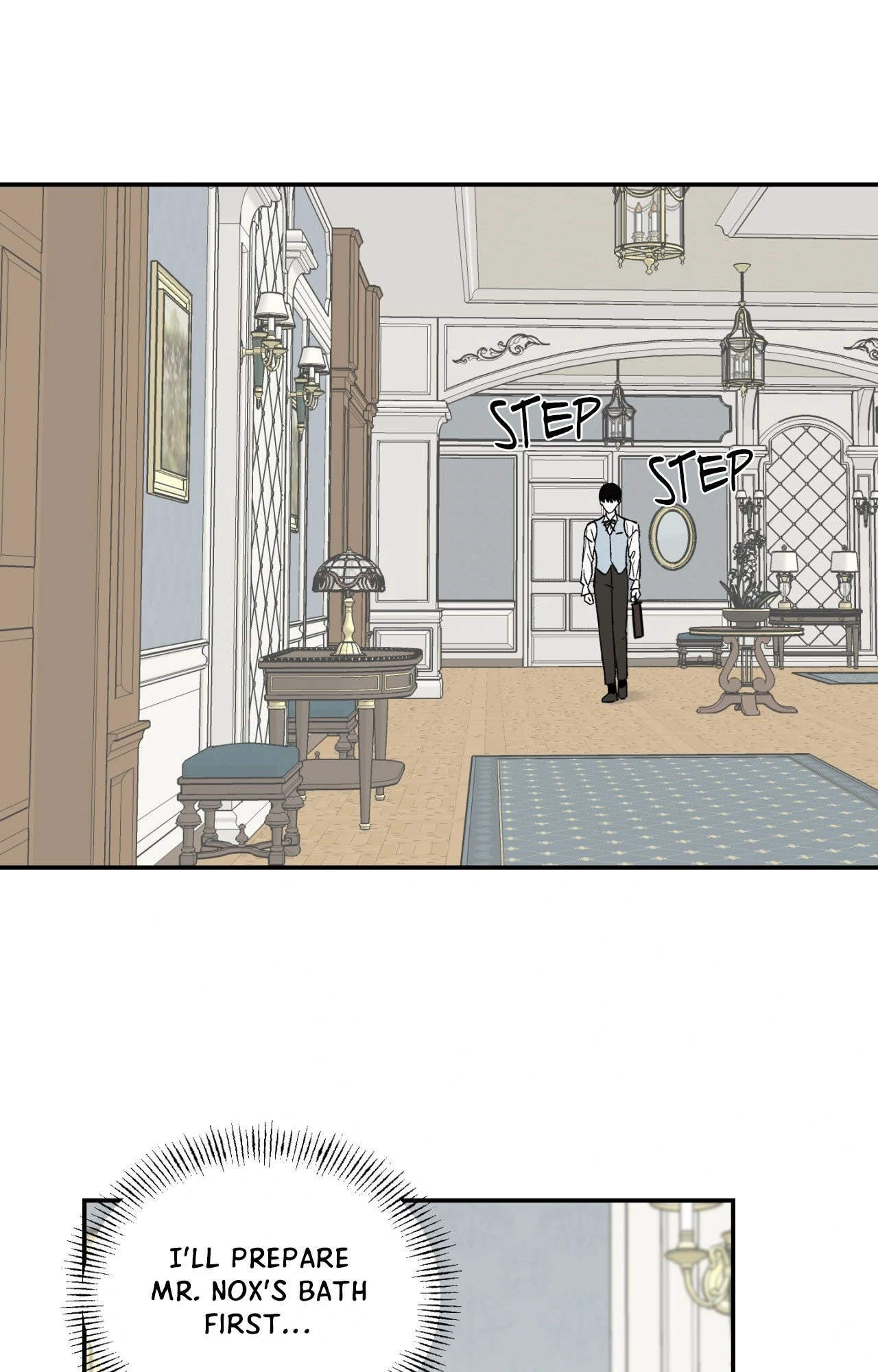 Maison [Official] - Chapter 8 manhwa