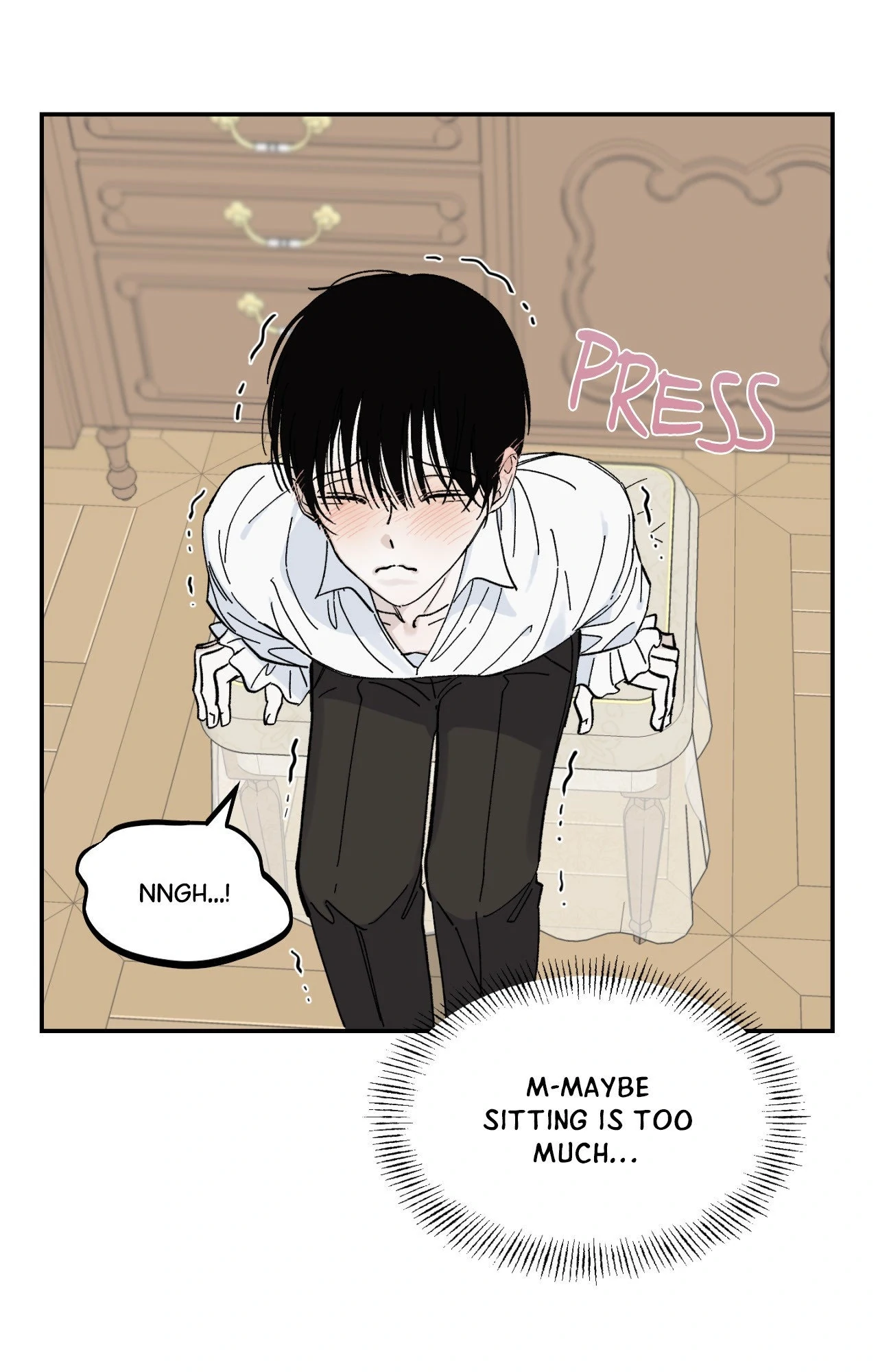 Maison [Official] - Chapter 9 manhwa
