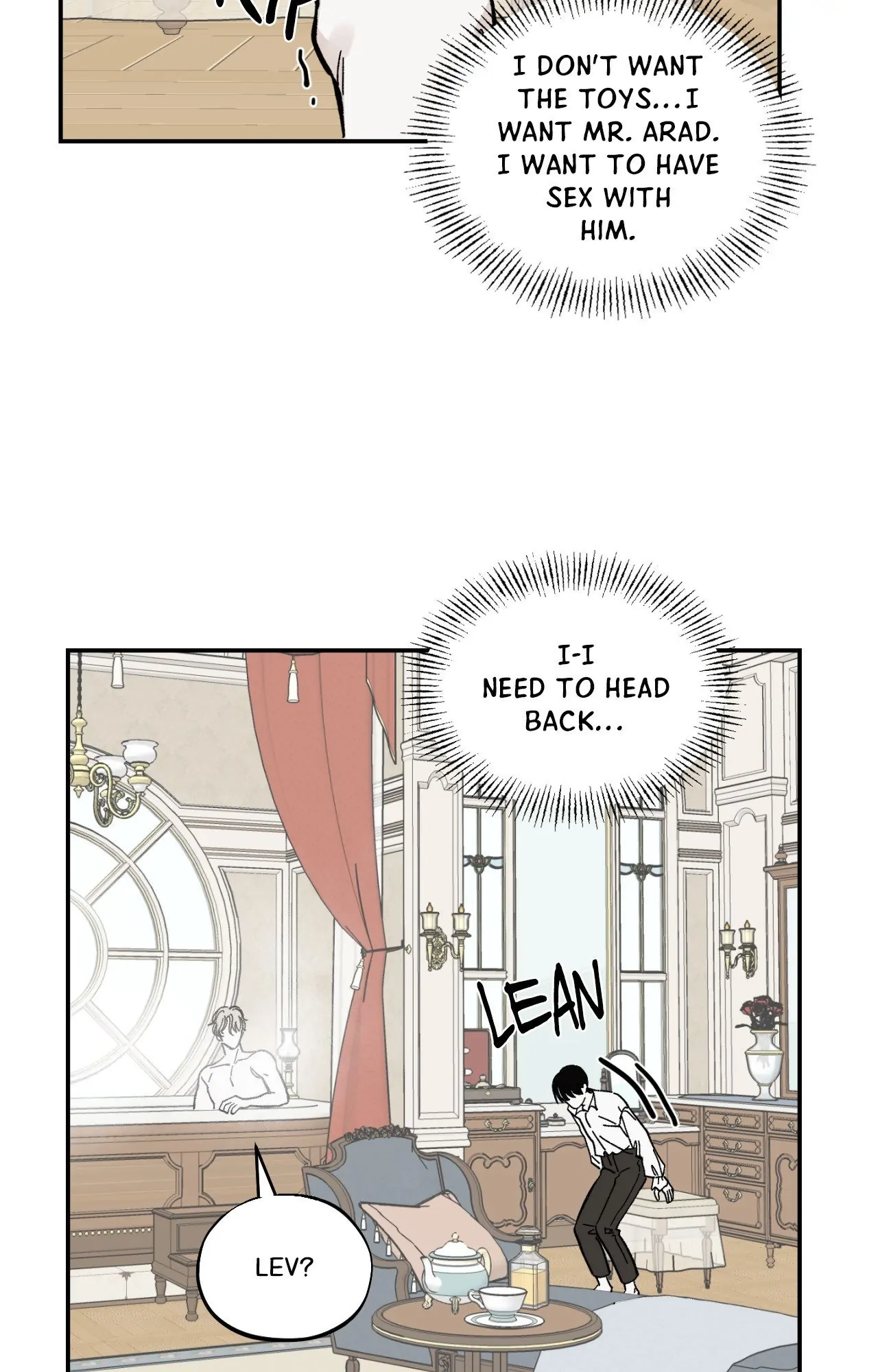 Maison [Official] - Chapter 9 manhwa