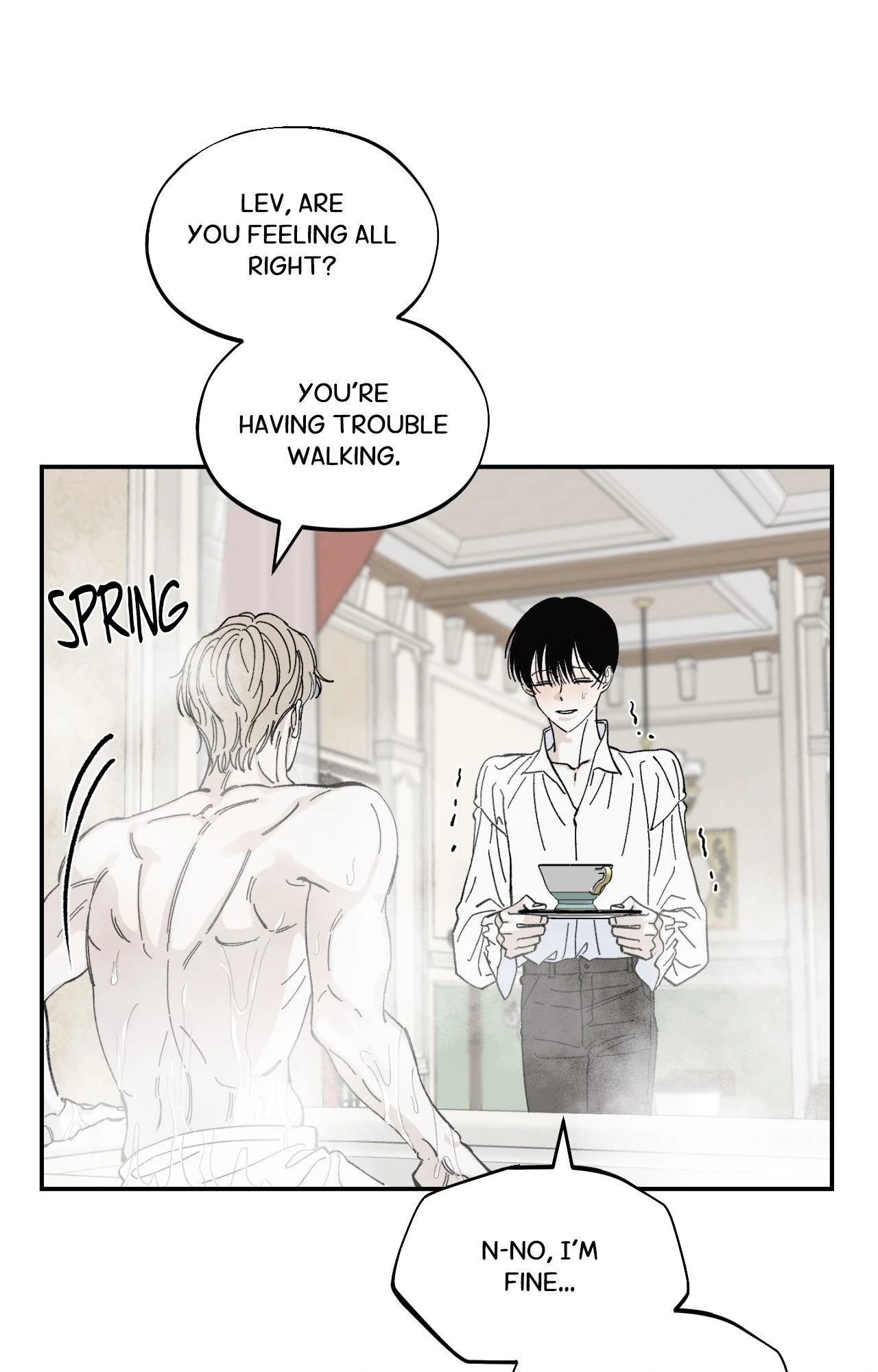 Maison [Official] - Chapter 9 manhwa