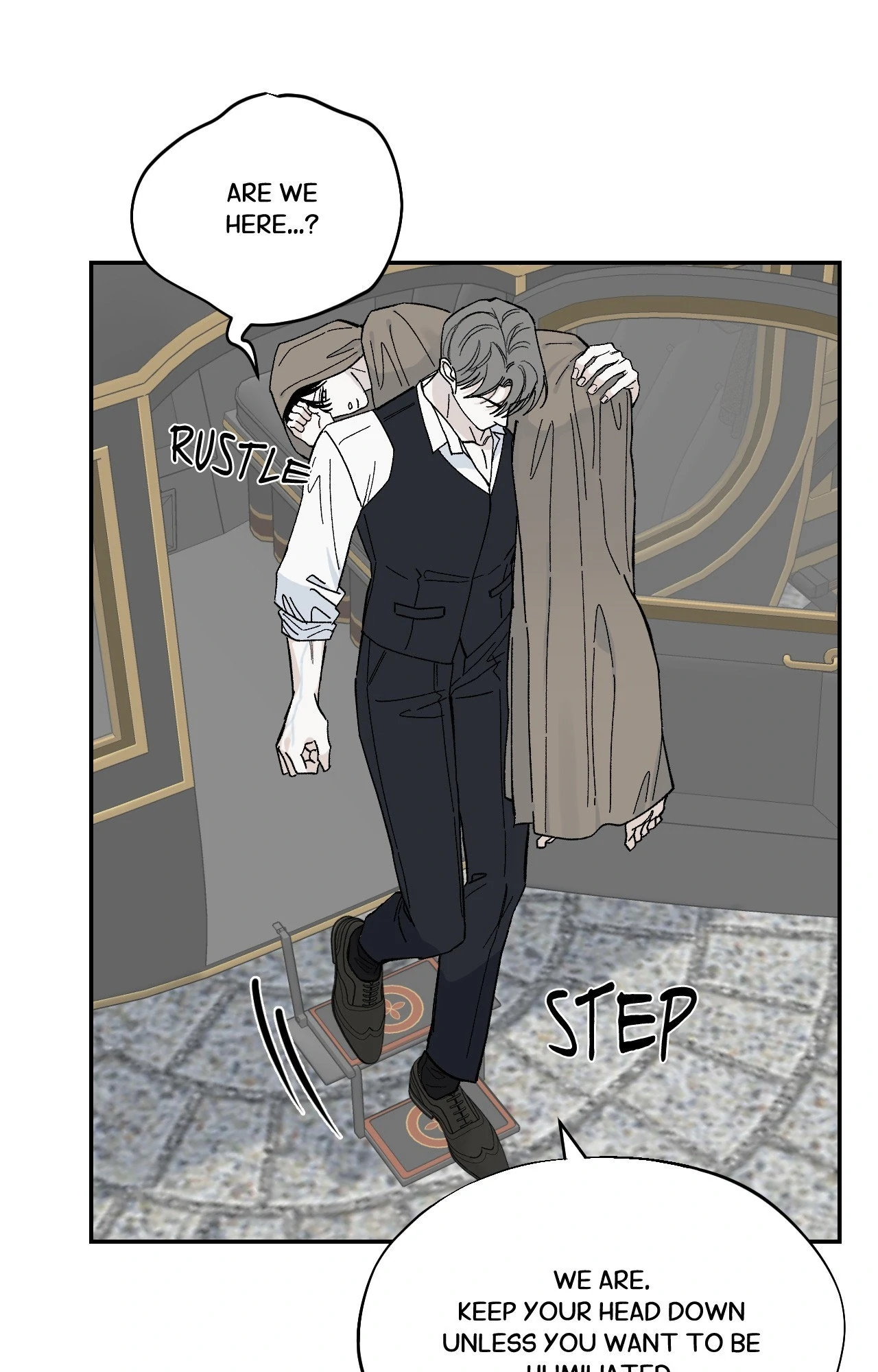 Maison [Official] - Season 2 manhwa