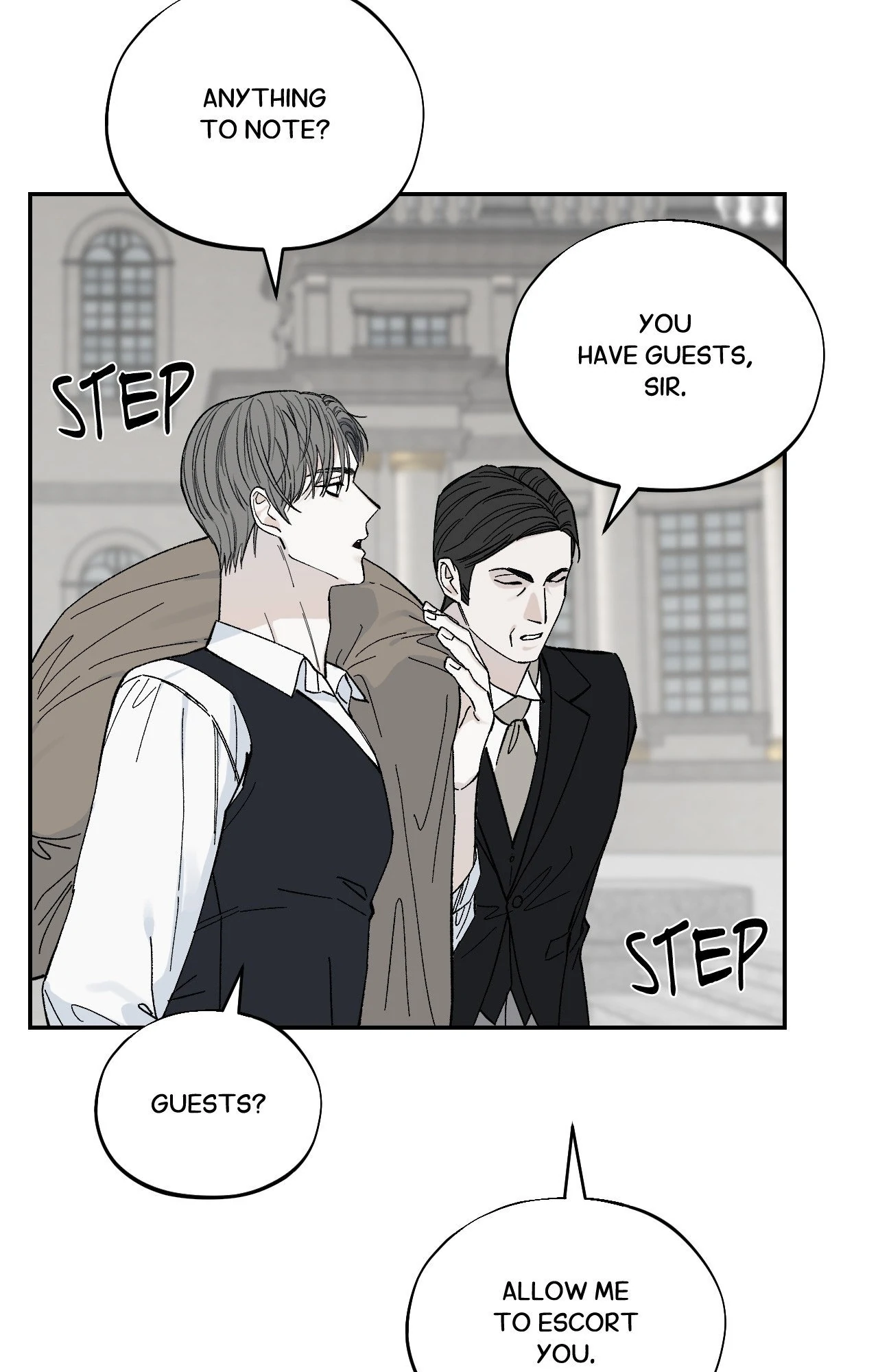 Maison [Official] - Season 2 manhwa