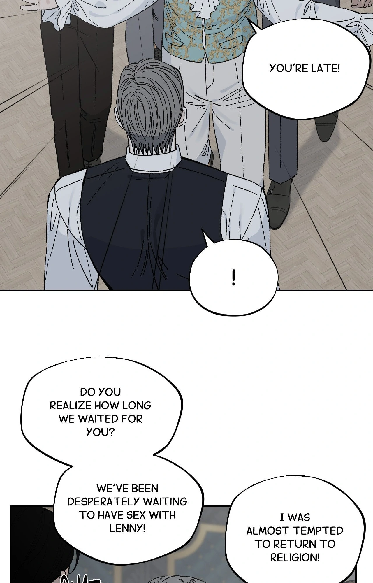 Maison [Official] - Season 2 manhwa