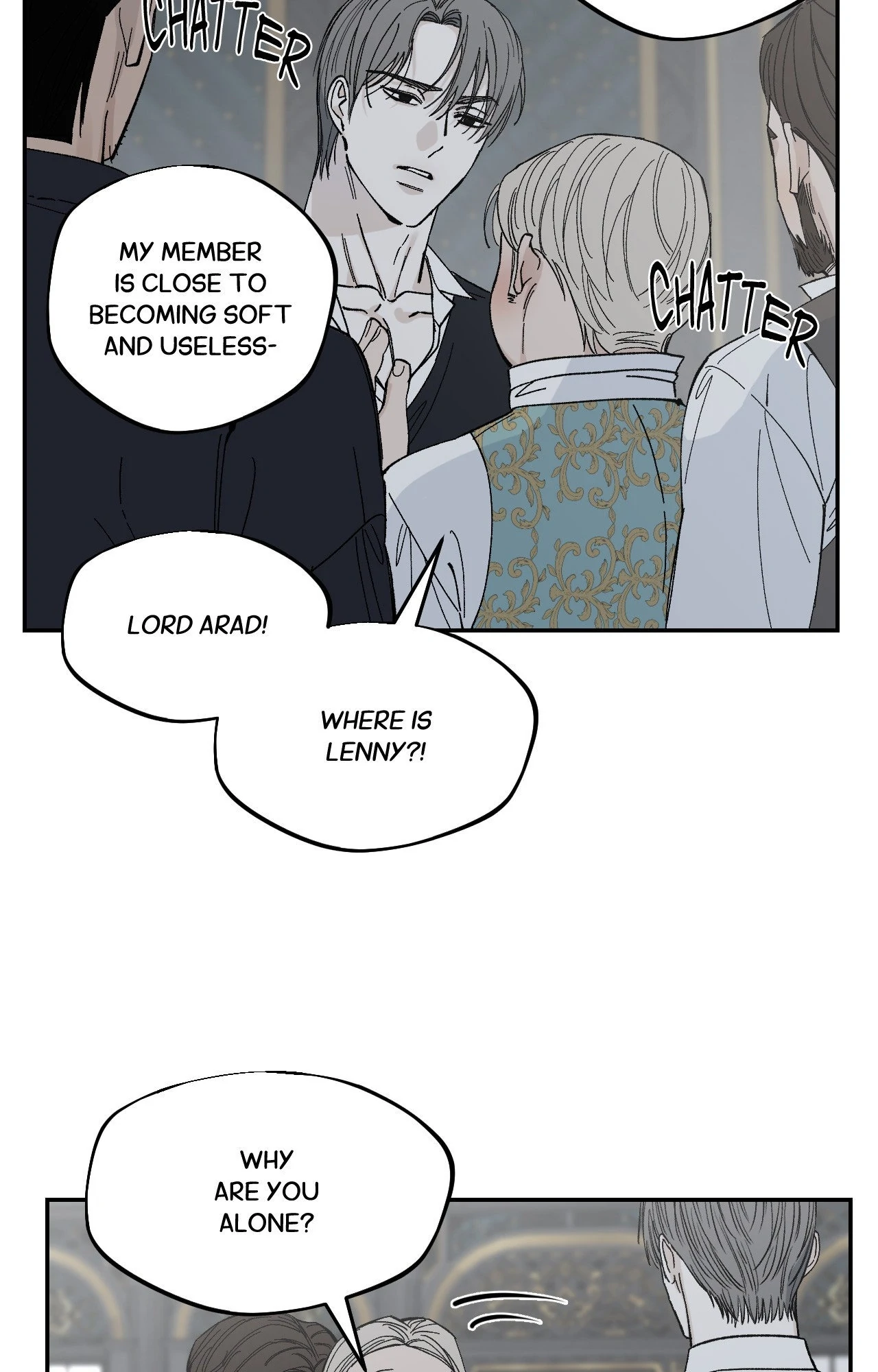 Maison [Official] - Season 2 manhwa