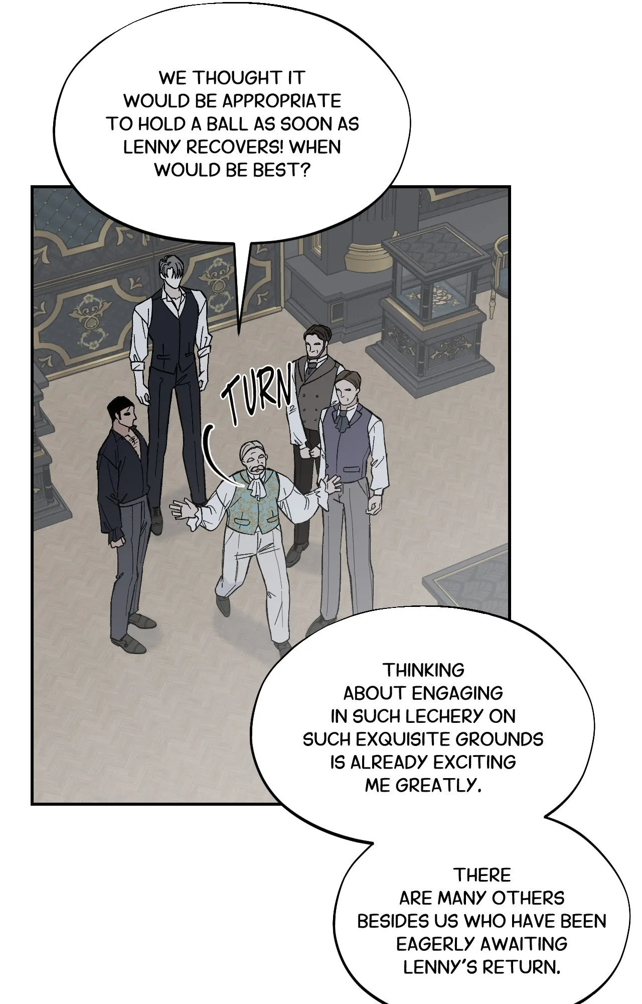 Maison [Official] - Season 2 manhwa