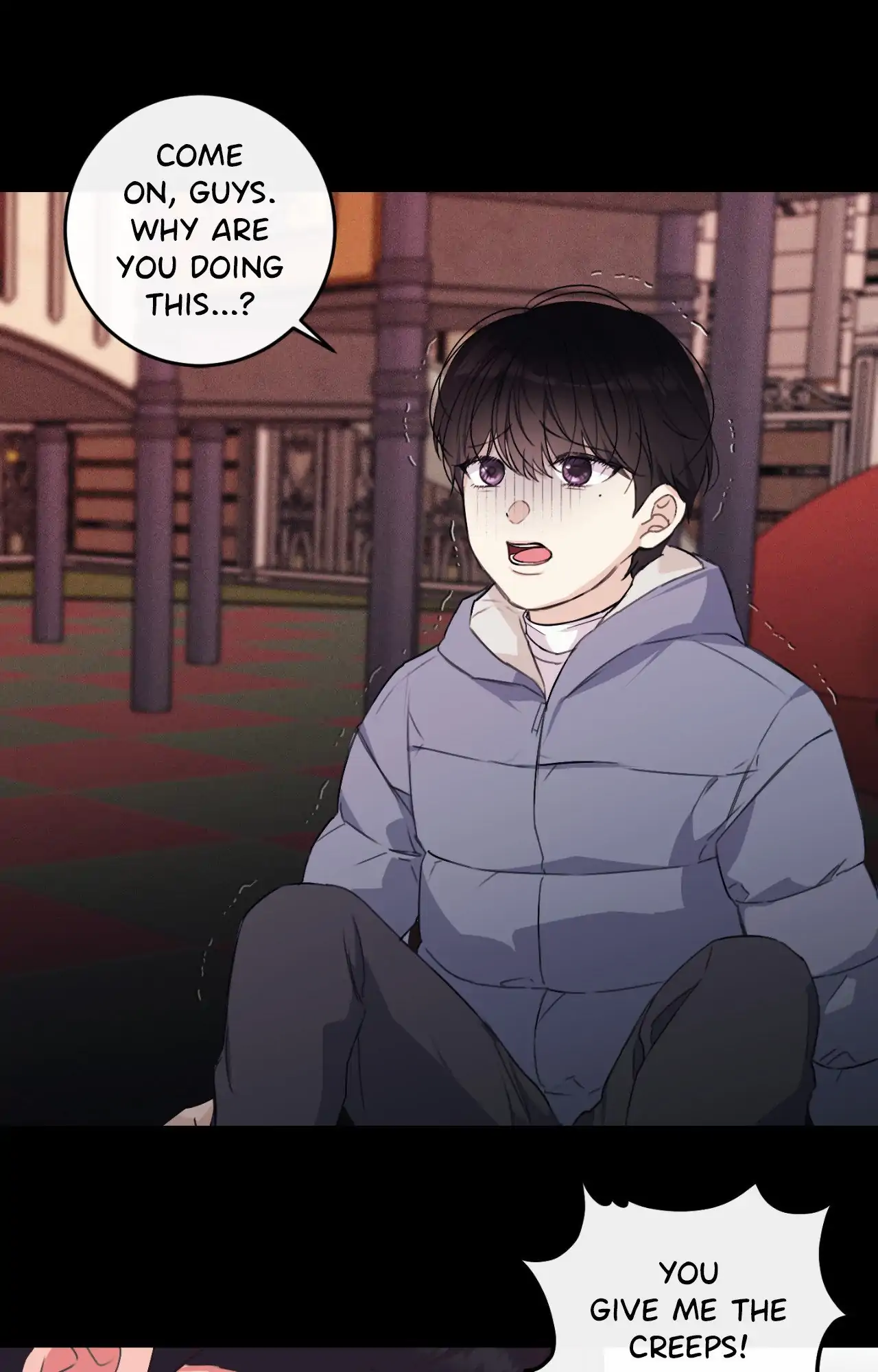 Symbiosis of Luna and Sol [Official] - Episode 16 manhwa