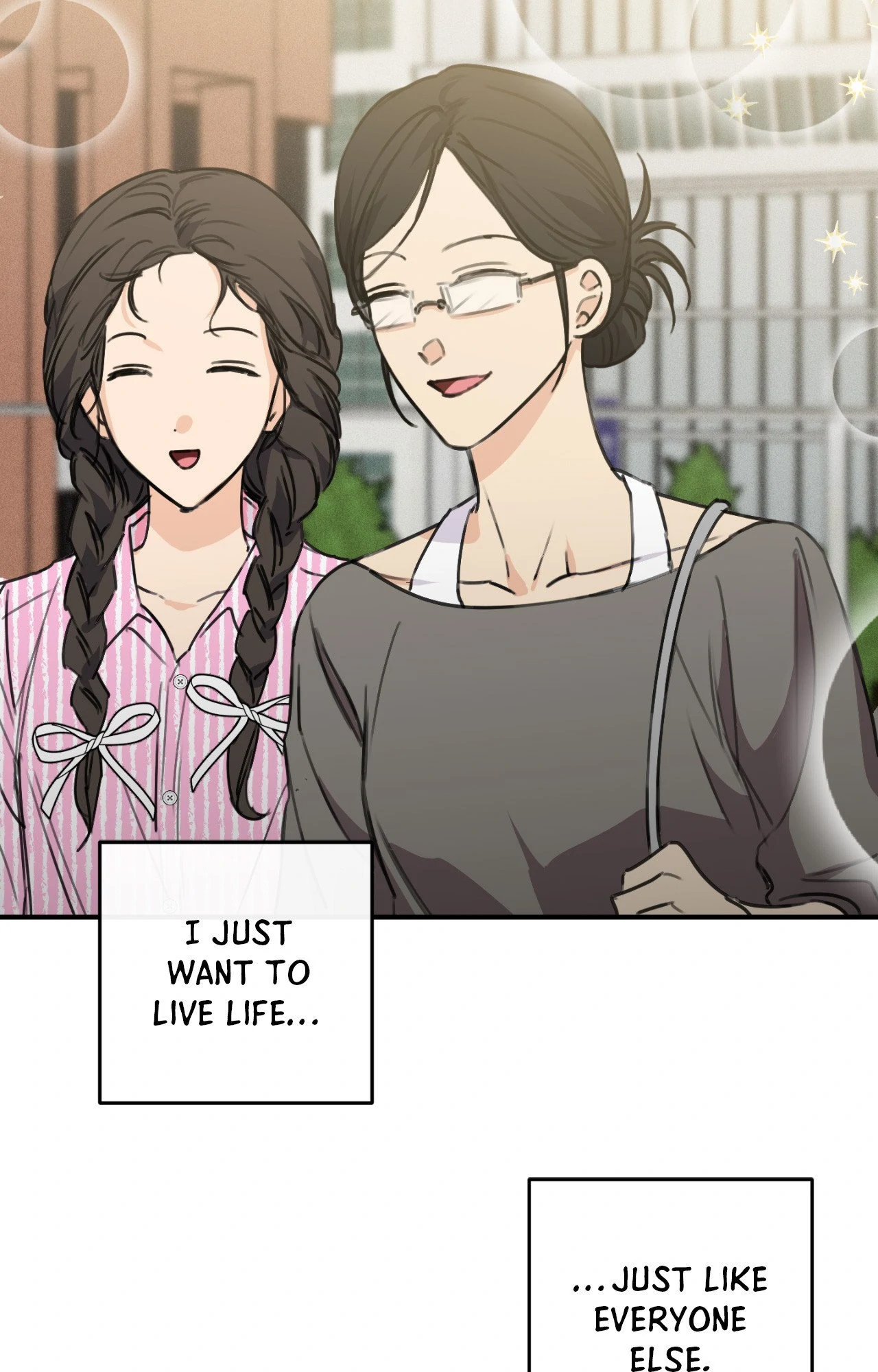 Symbiosis of Luna and Sol [Official] - Episode 17 manhwa