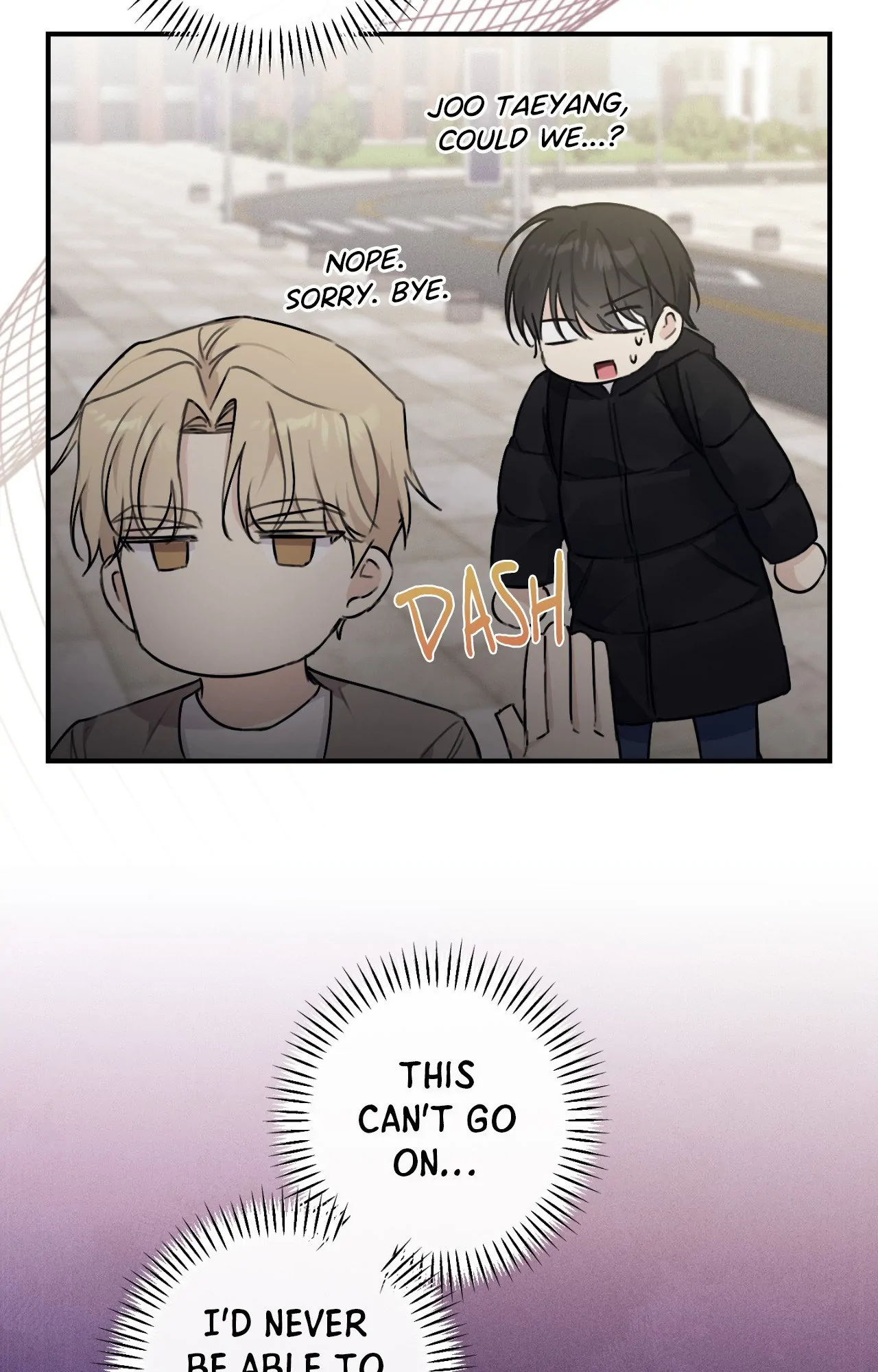 Symbiosis of Luna and Sol [Official] - Episode 17 manhwa