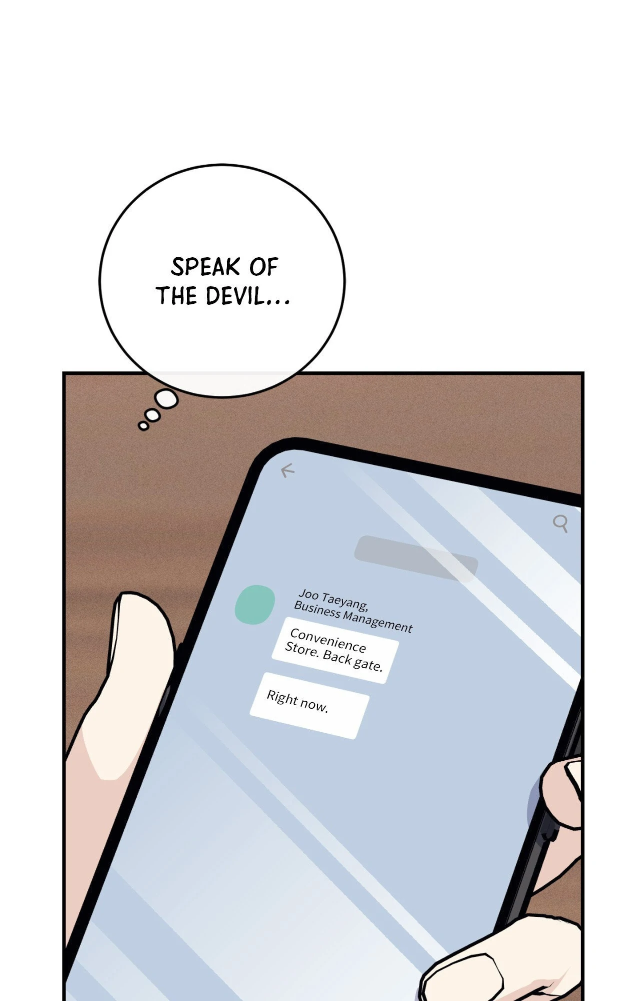 Symbiosis of Luna and Sol [Official] - Episode 17 manhwa