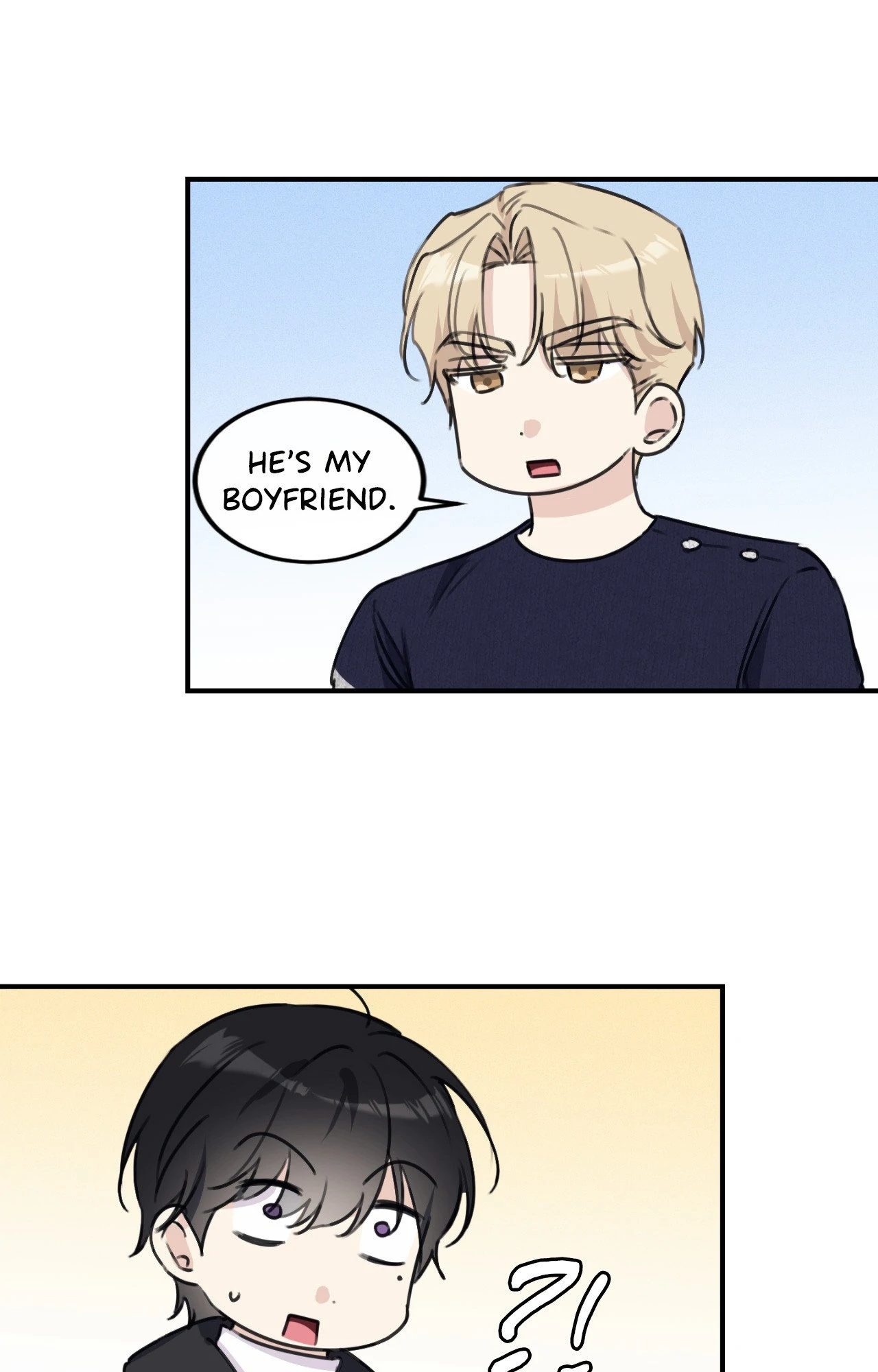 Symbiosis of Luna and Sol [Official] - Episode 17 manhwa