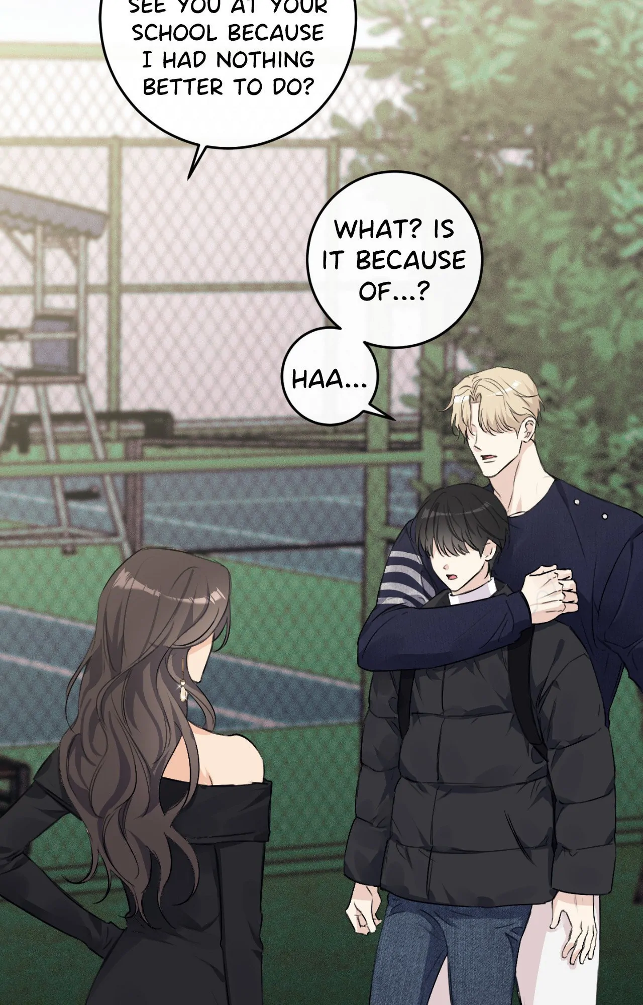 Symbiosis of Luna and Sol [Official] - Episode 17 manhwa