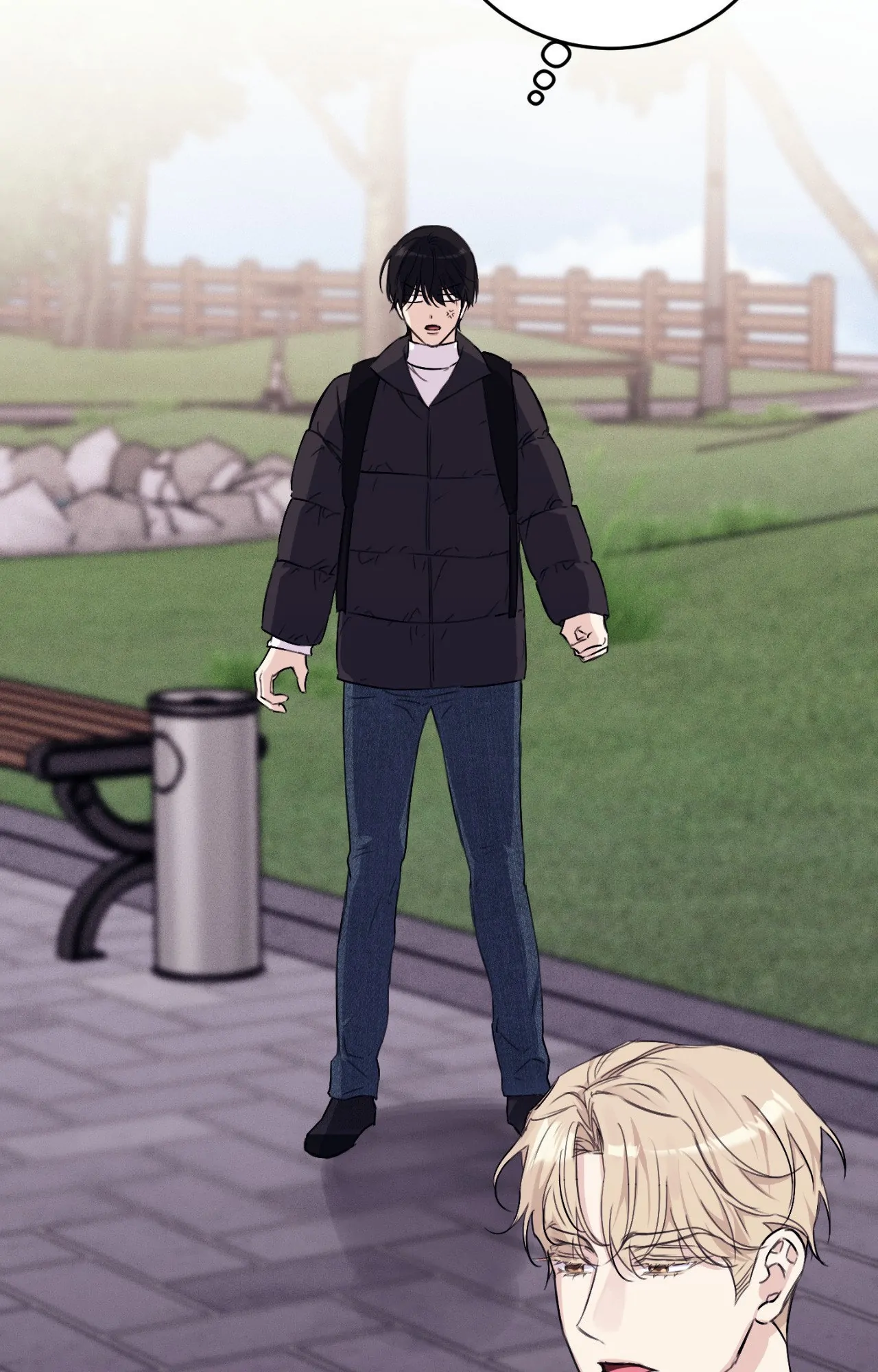 Symbiosis of Luna and Sol [Official] - Episode 17 manhwa