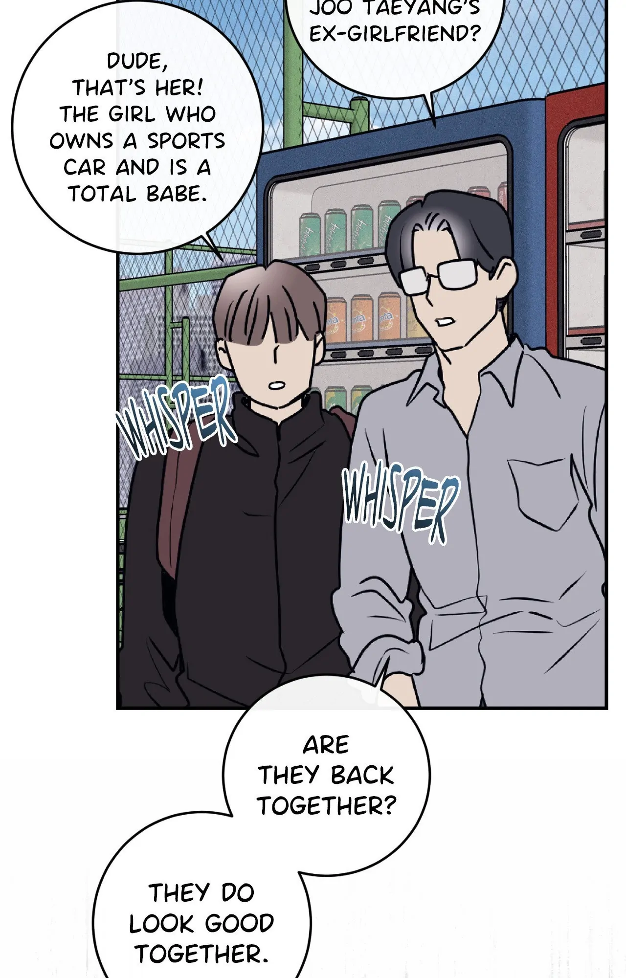 Symbiosis of Luna and Sol [Official] - Episode 17 manhwa