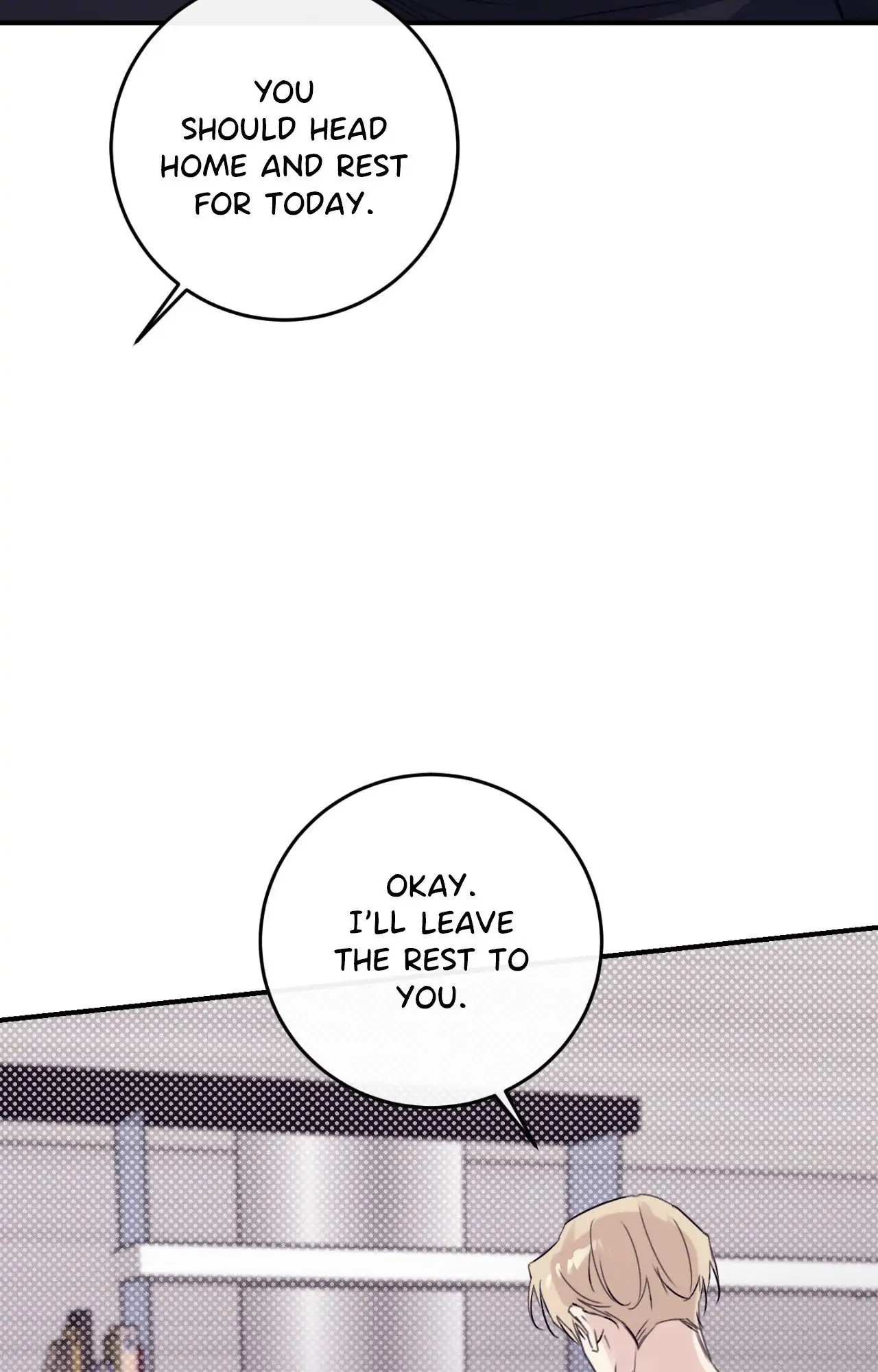 Symbiosis of Luna and Sol [Official] - Episode 18 manhwa