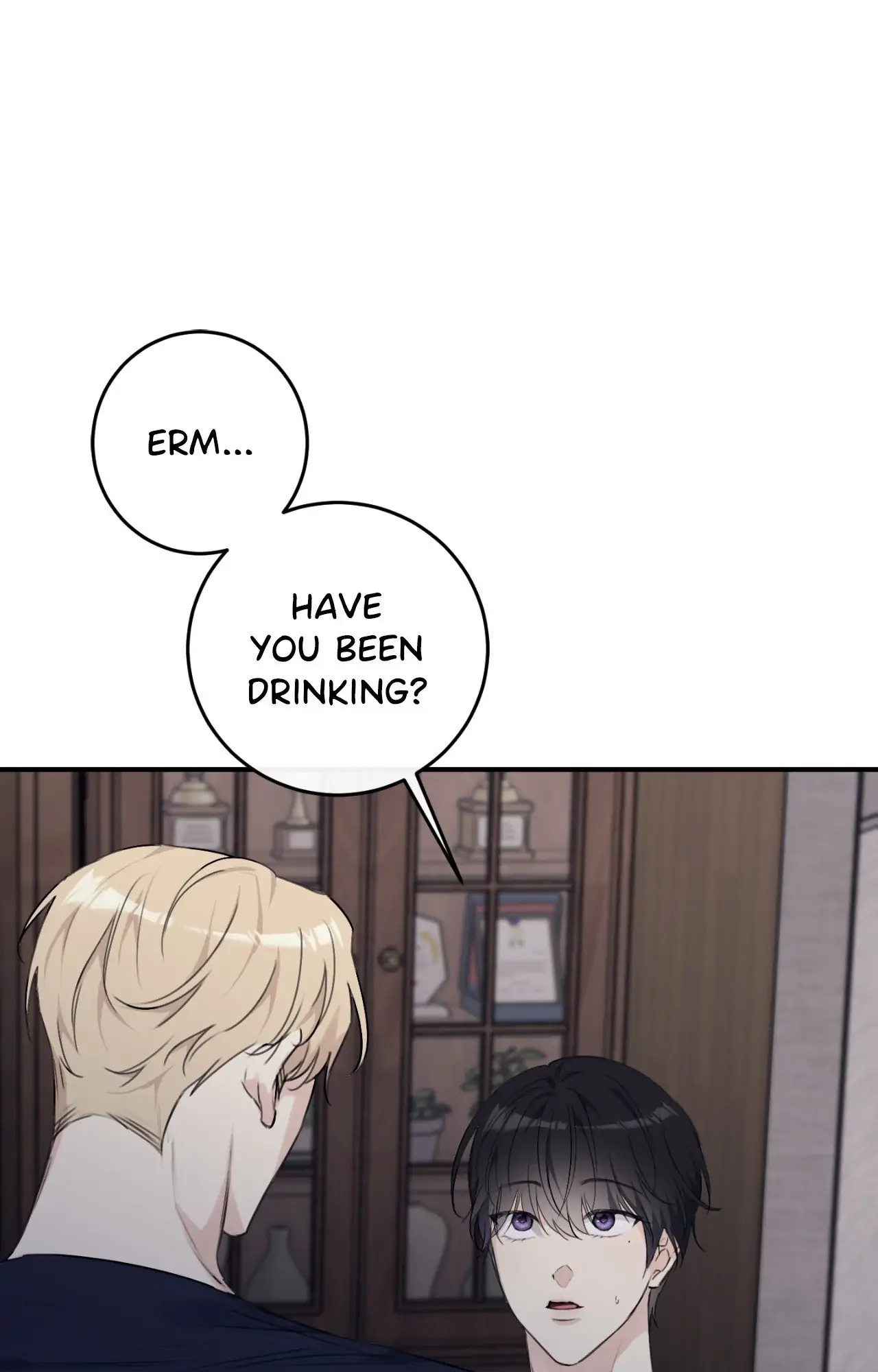 Symbiosis of Luna and Sol [Official] - Episode 18 manhwa