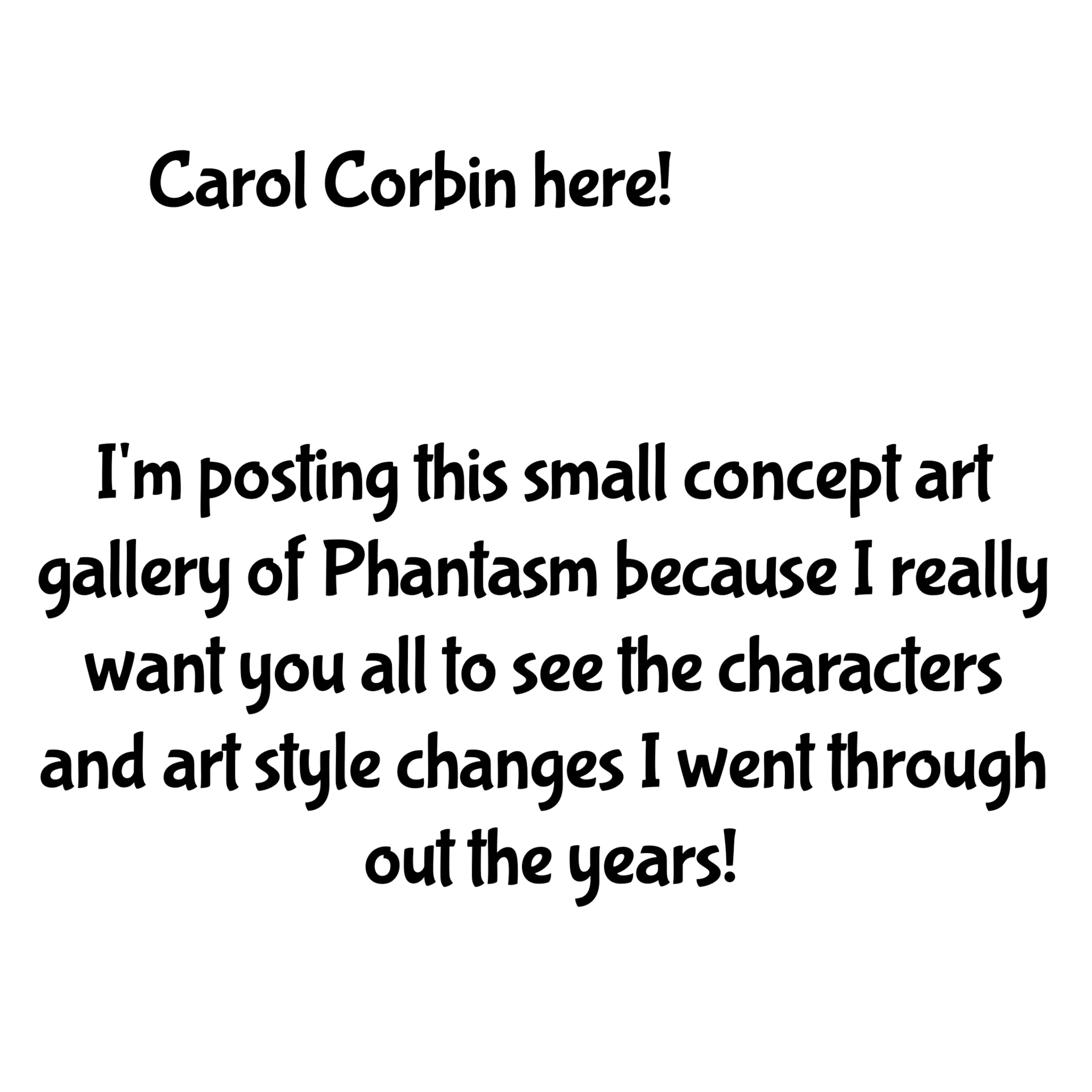 Phantasm - Small Bonus manhwa