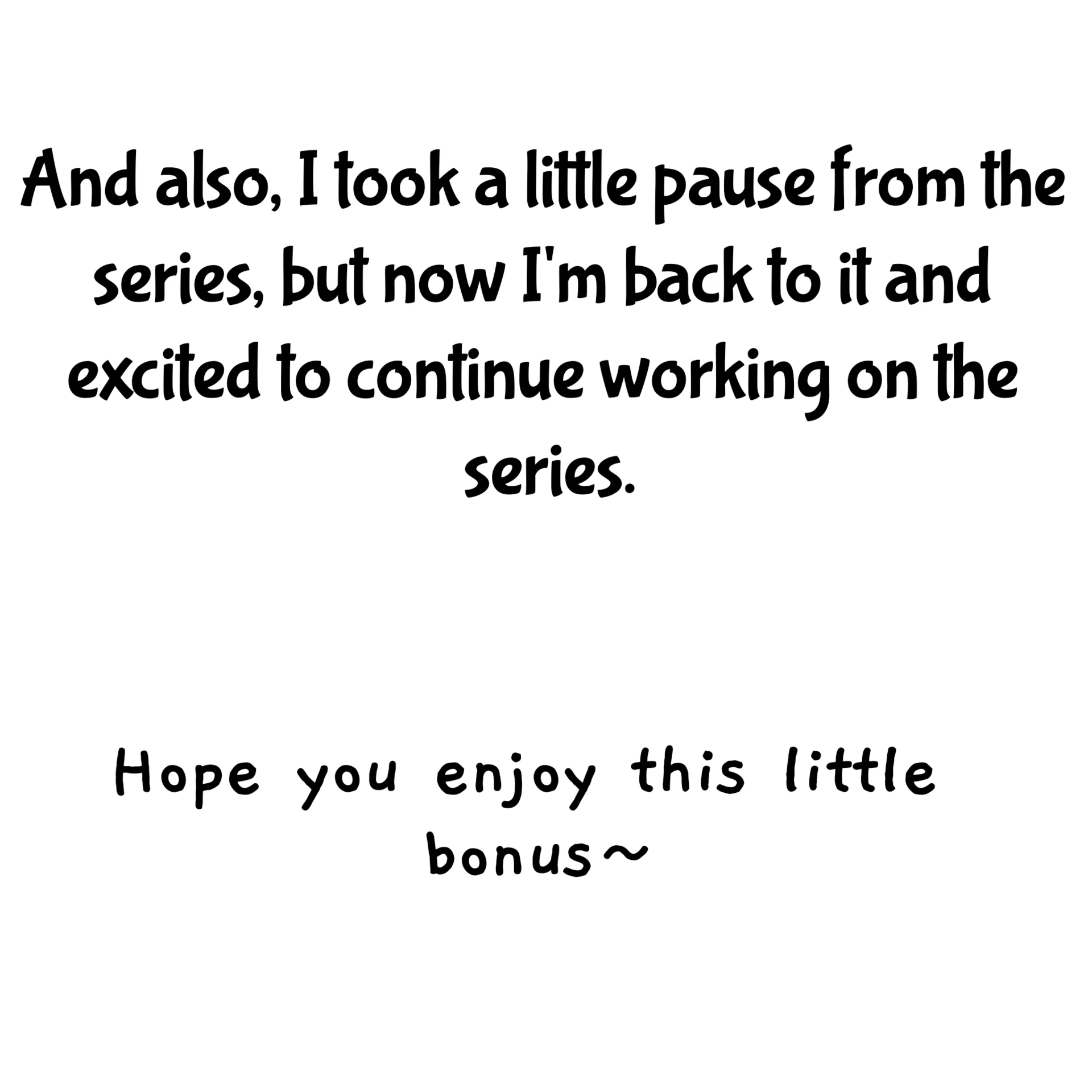 Phantasm - Small Bonus manhwa