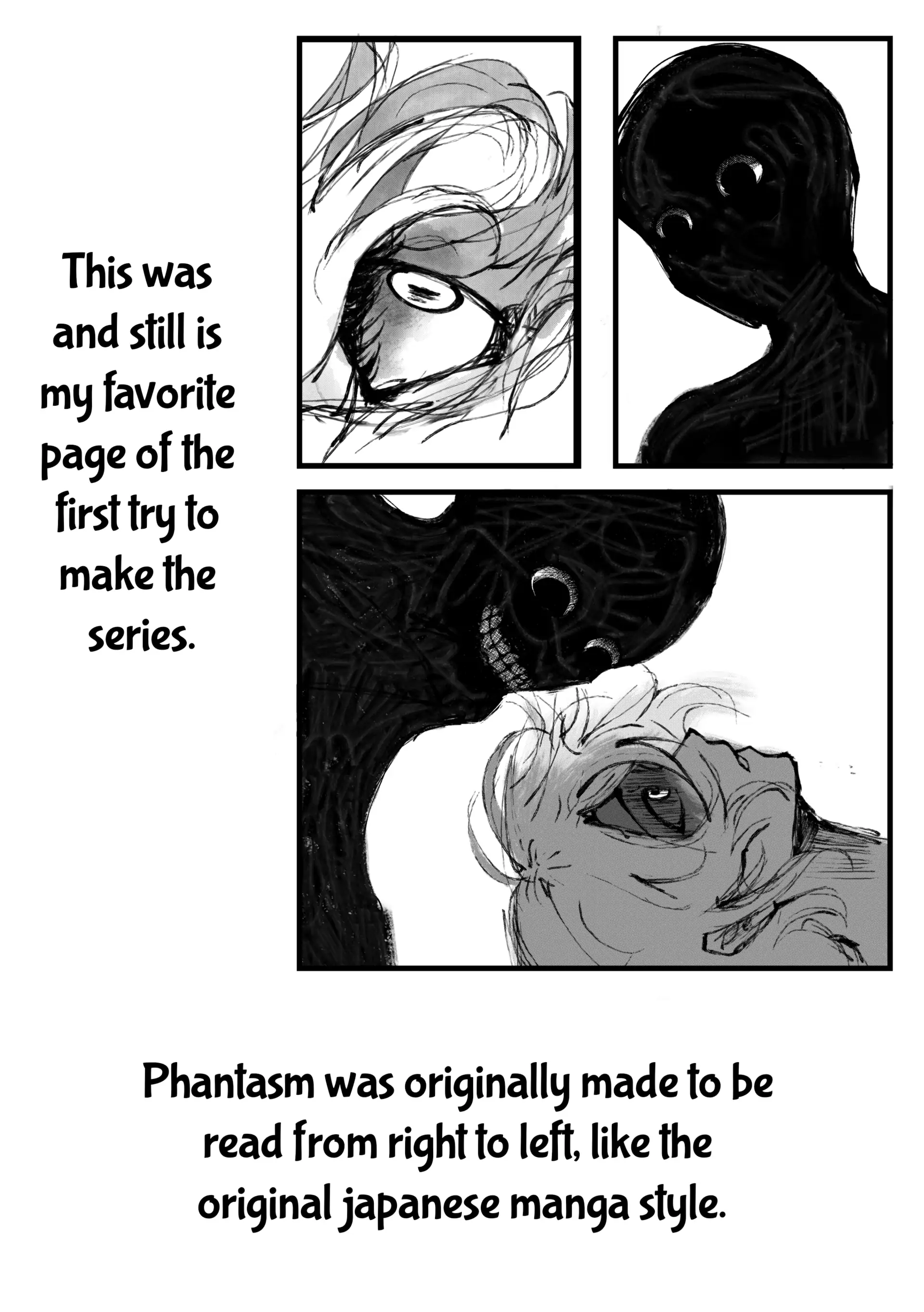 Phantasm - Small Bonus manhwa