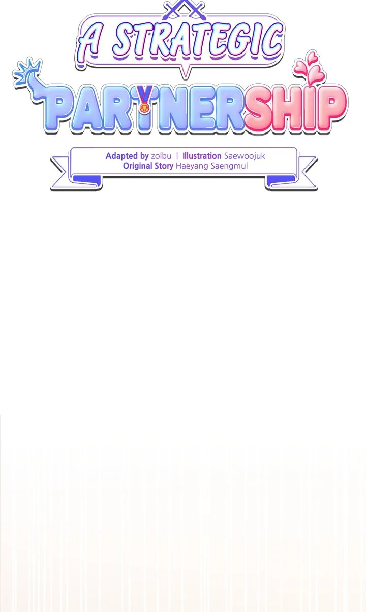 A Strategic Partnership [Official Uncensored] - Episode 18 manhwa