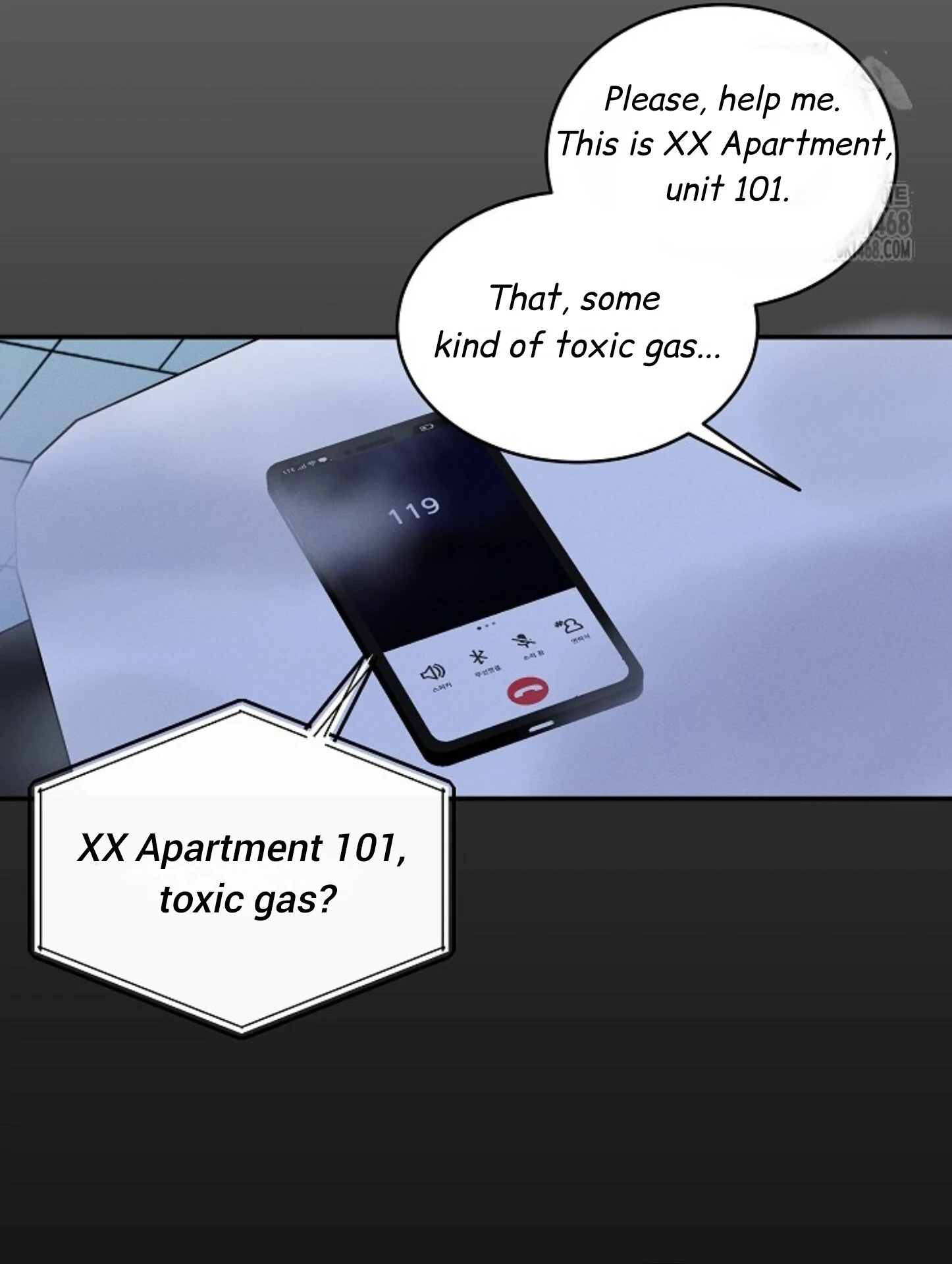 A Neighborhood With Nothing Special Going on - Chapter 19 manhwa