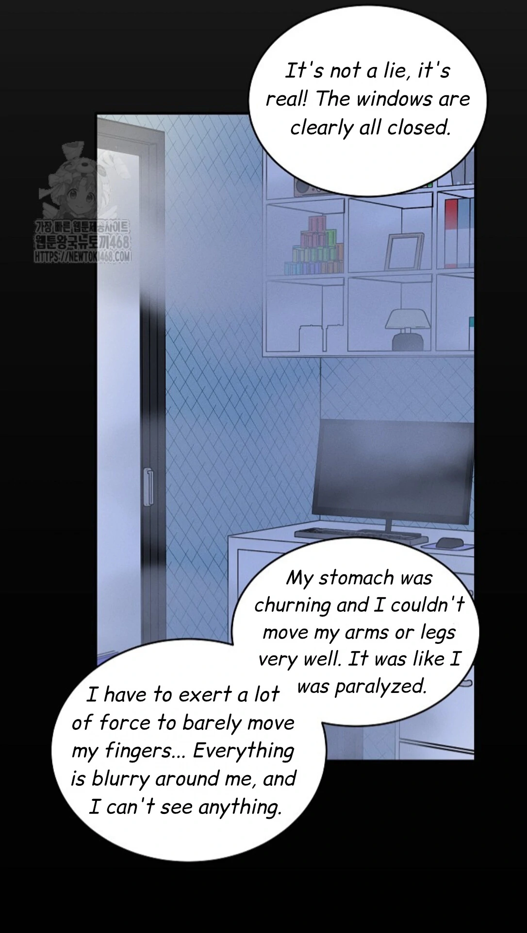A Neighborhood With Nothing Special Going on - Chapter 19 manhwa