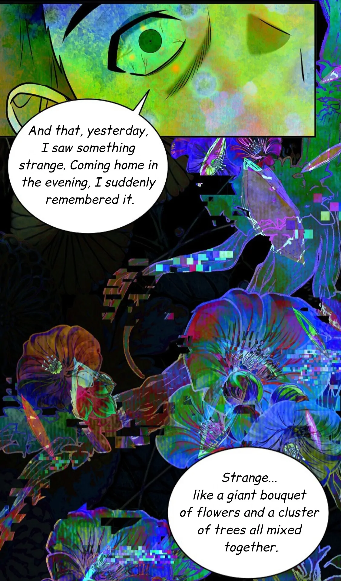 A Neighborhood With Nothing Special Going on - Chapter 19 manhwa