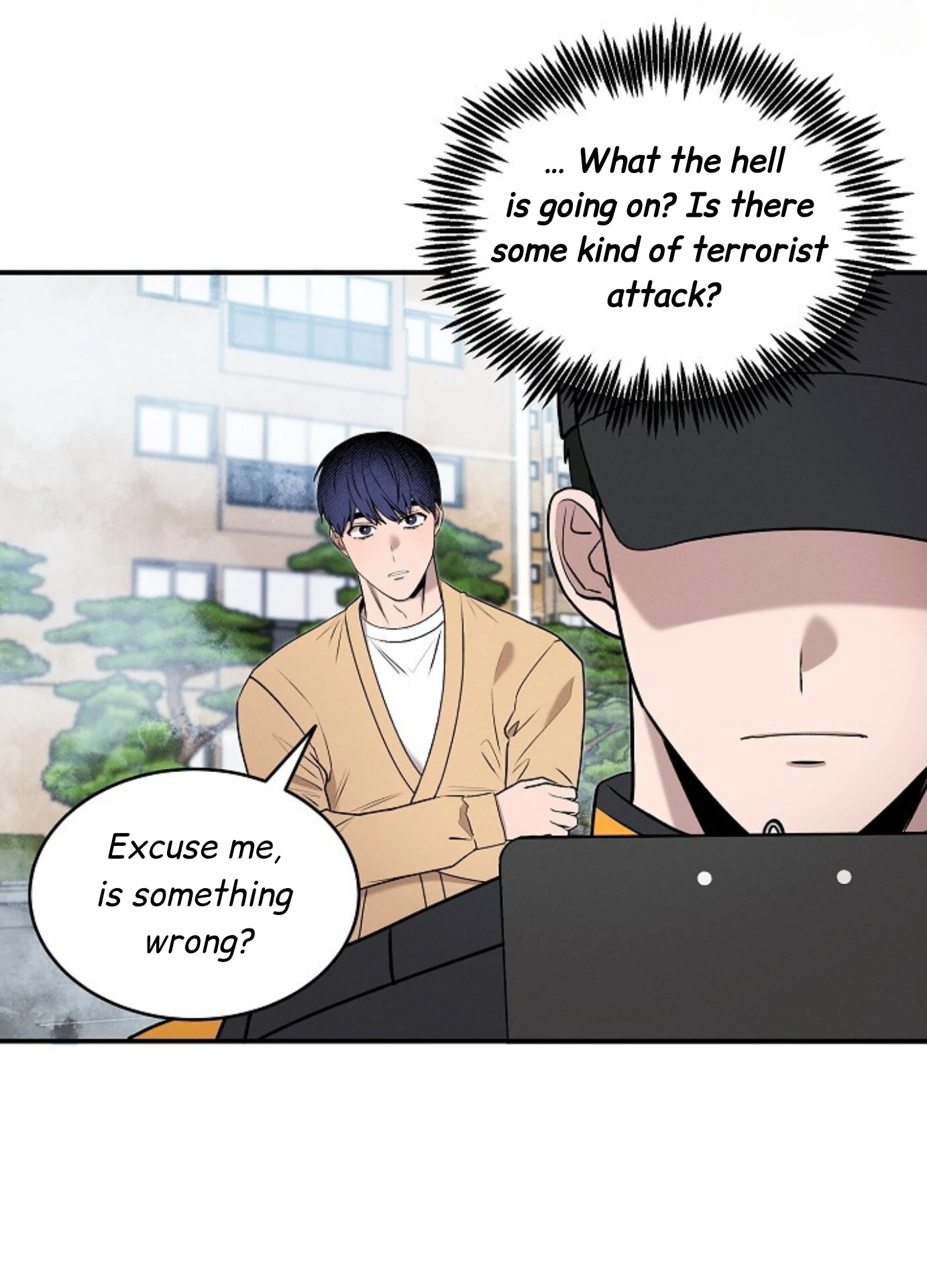 A Neighborhood With Nothing Special Going on - Chapter 19 manhwa