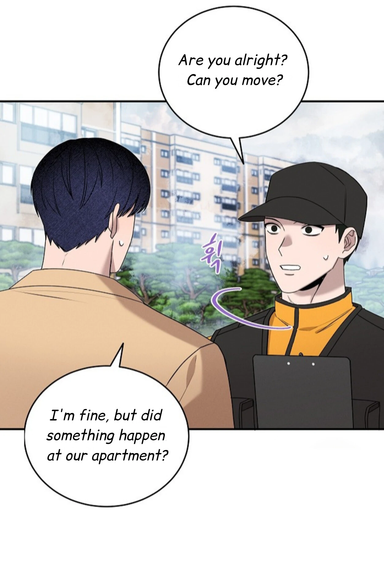A Neighborhood With Nothing Special Going on - Chapter 19 manhwa
