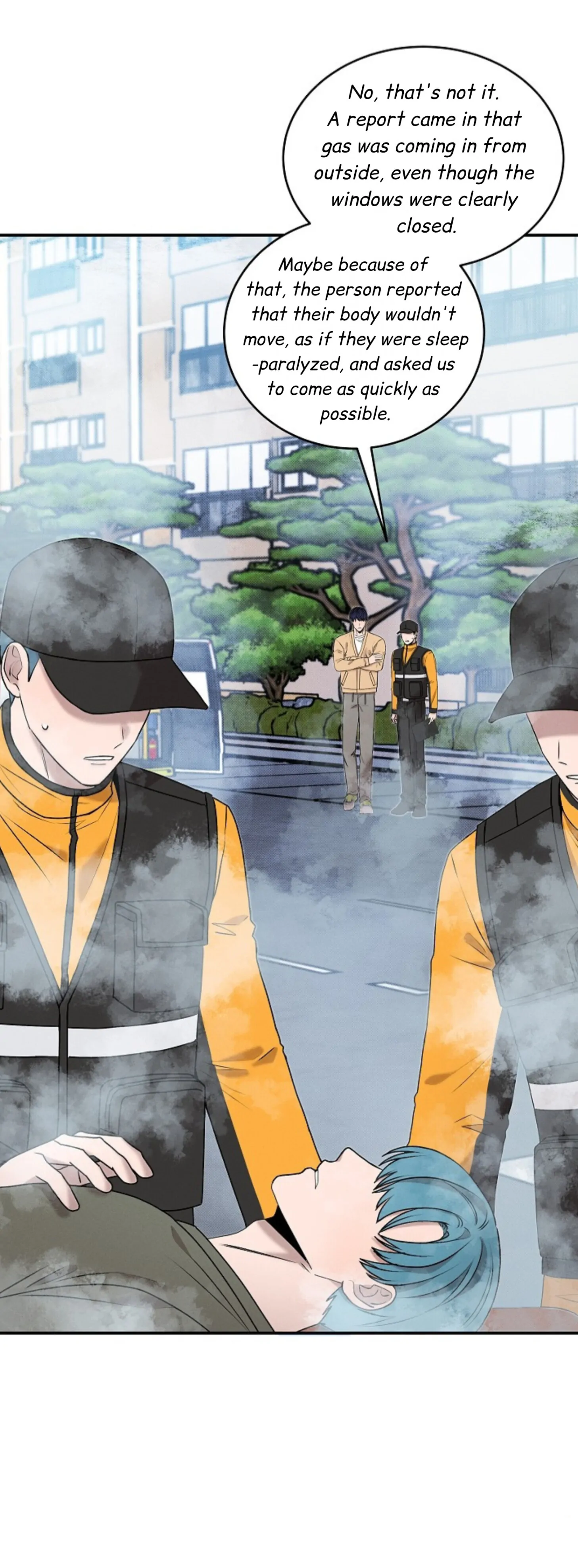 A Neighborhood With Nothing Special Going on - Chapter 19 manhwa