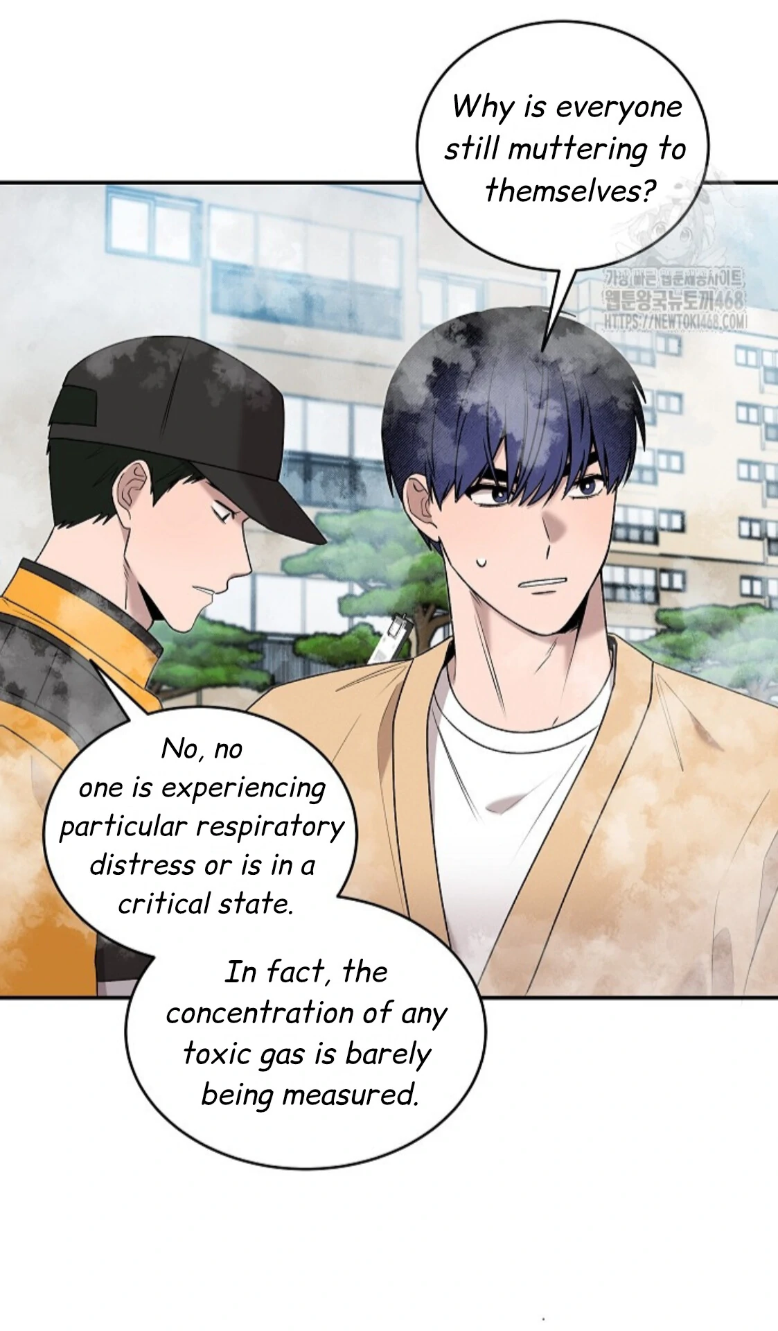 A Neighborhood With Nothing Special Going on - Chapter 19 manhwa