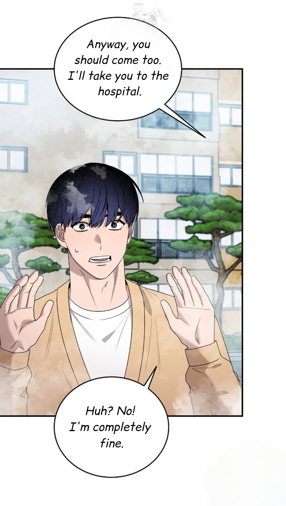 A Neighborhood With Nothing Special Going on - Chapter 19 manhwa