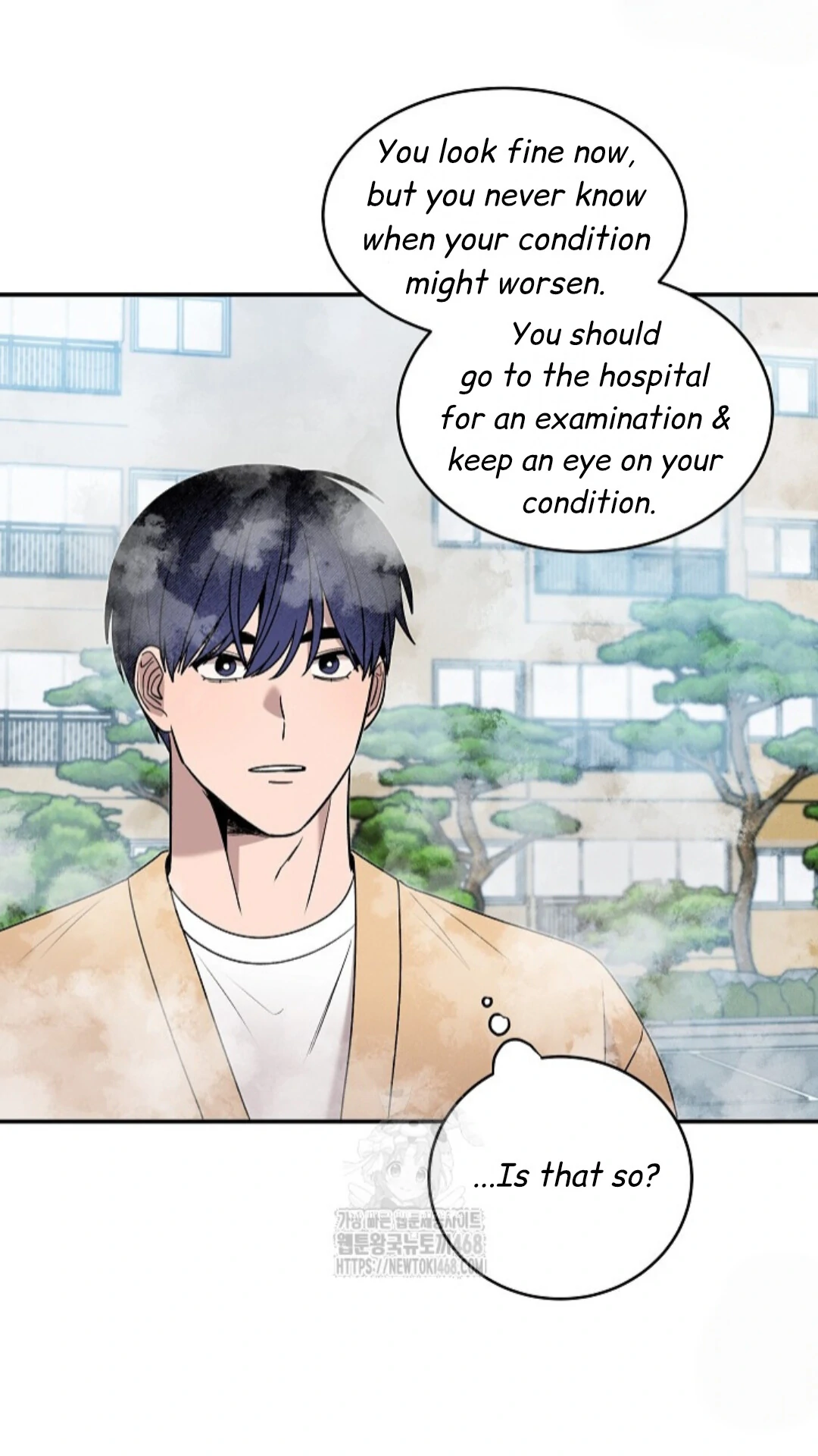 A Neighborhood With Nothing Special Going on - Chapter 19 manhwa