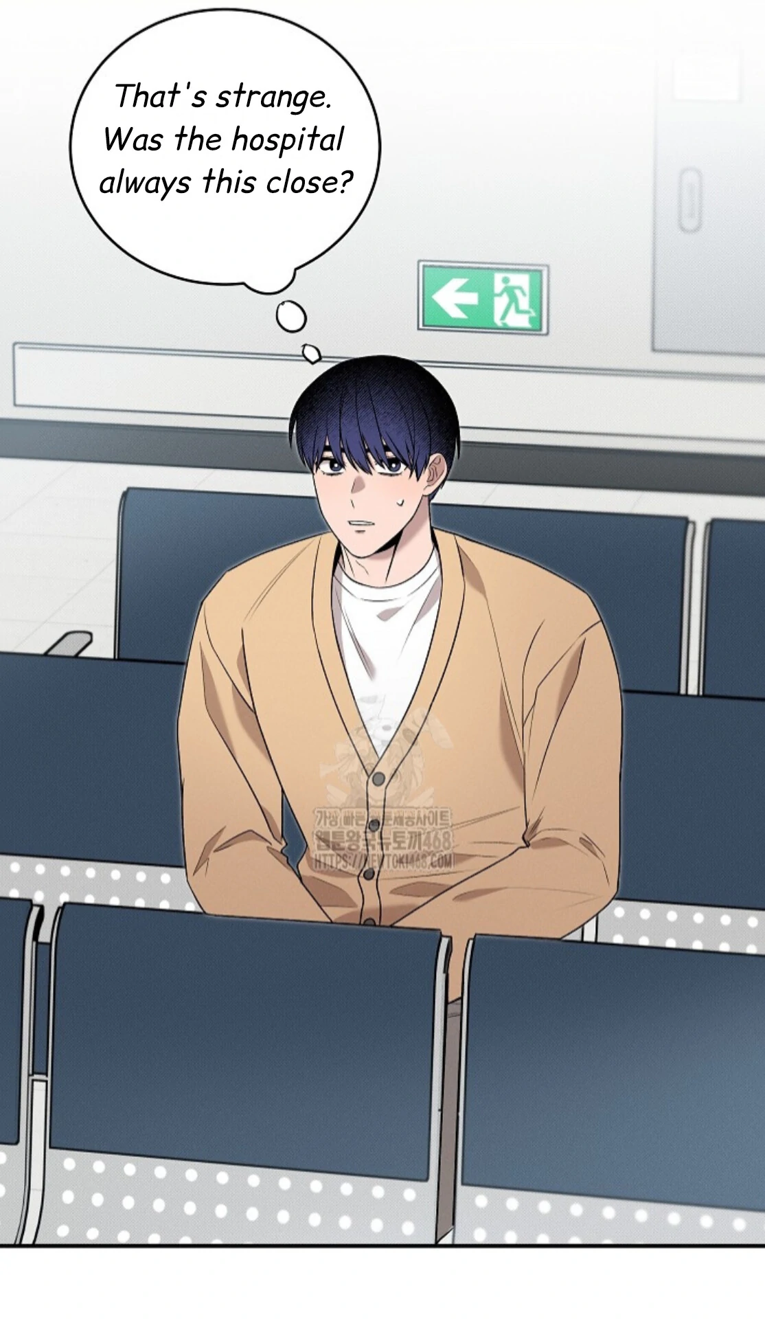 A Neighborhood With Nothing Special Going on - Chapter 19 manhwa