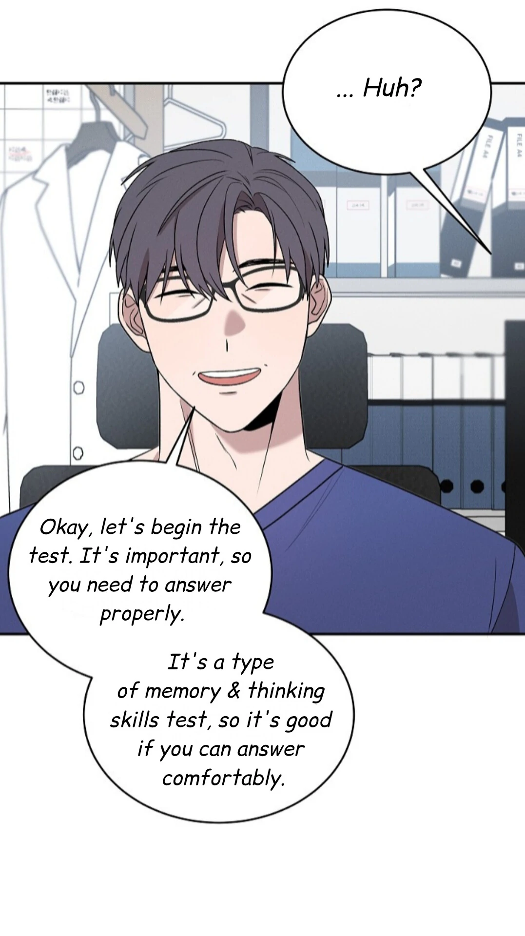A Neighborhood With Nothing Special Going on - Chapter 19 manhwa